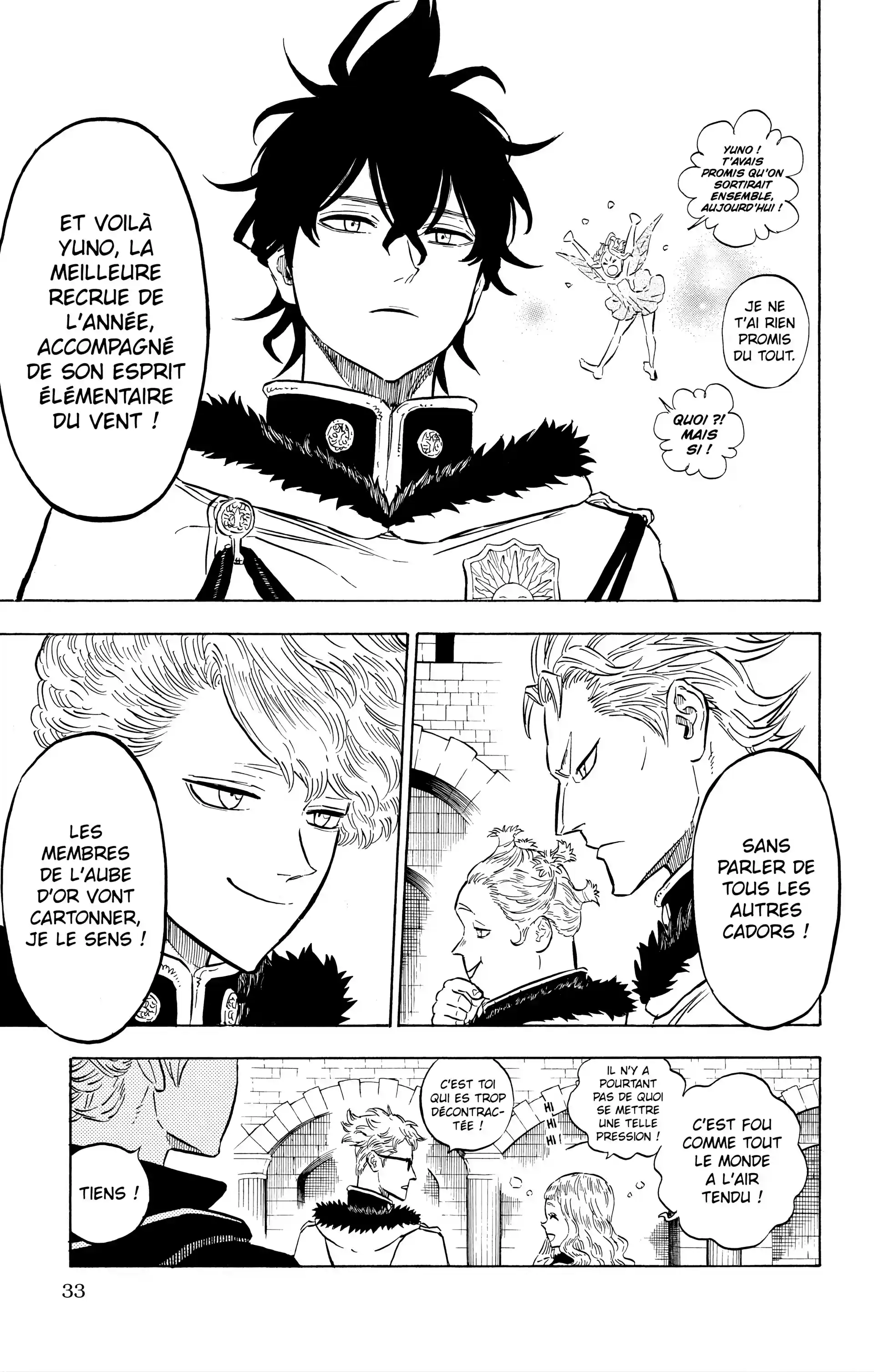 Read Black Clover FR Manga Online