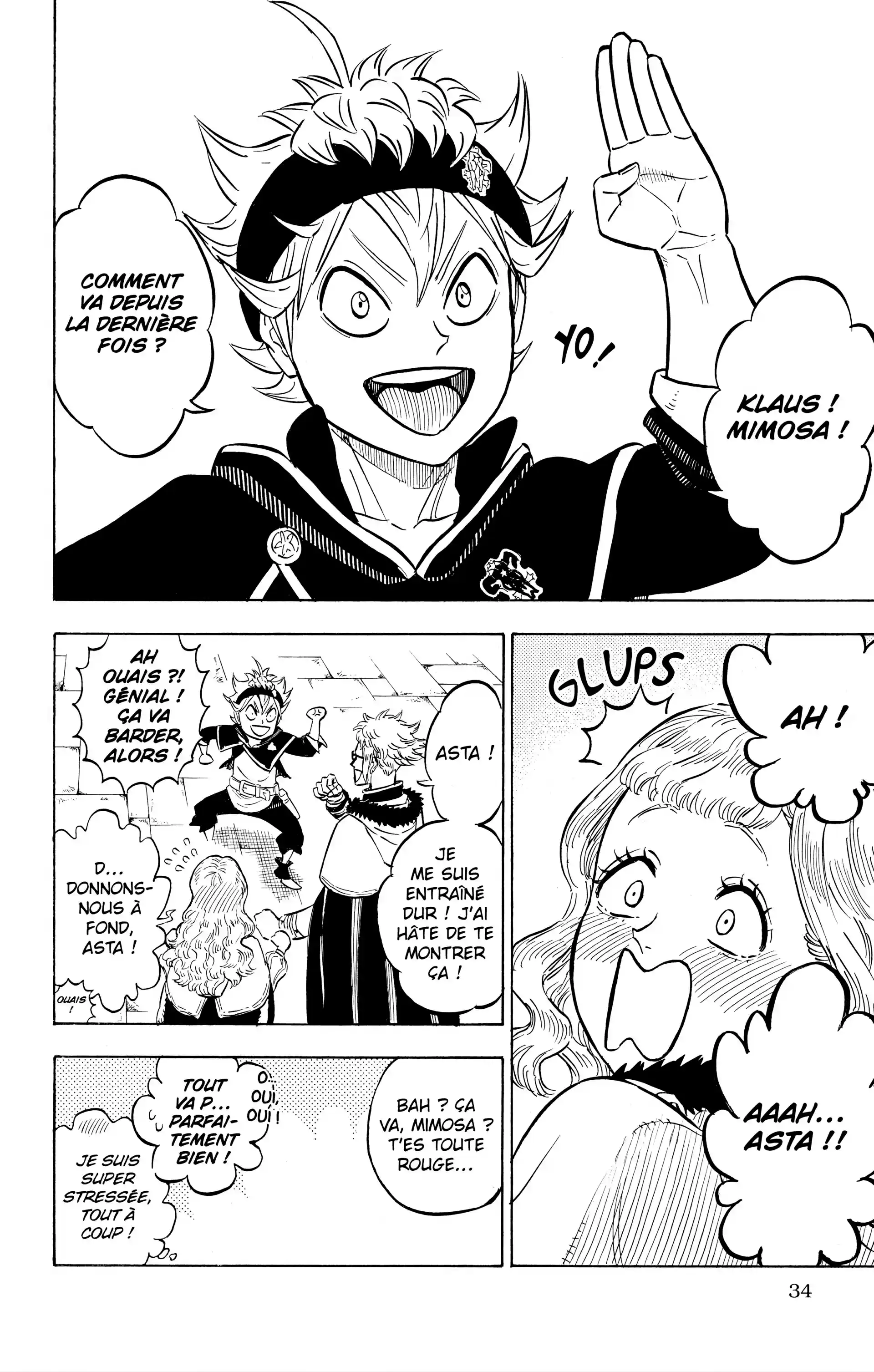 Read Black Clover FR Manga Online