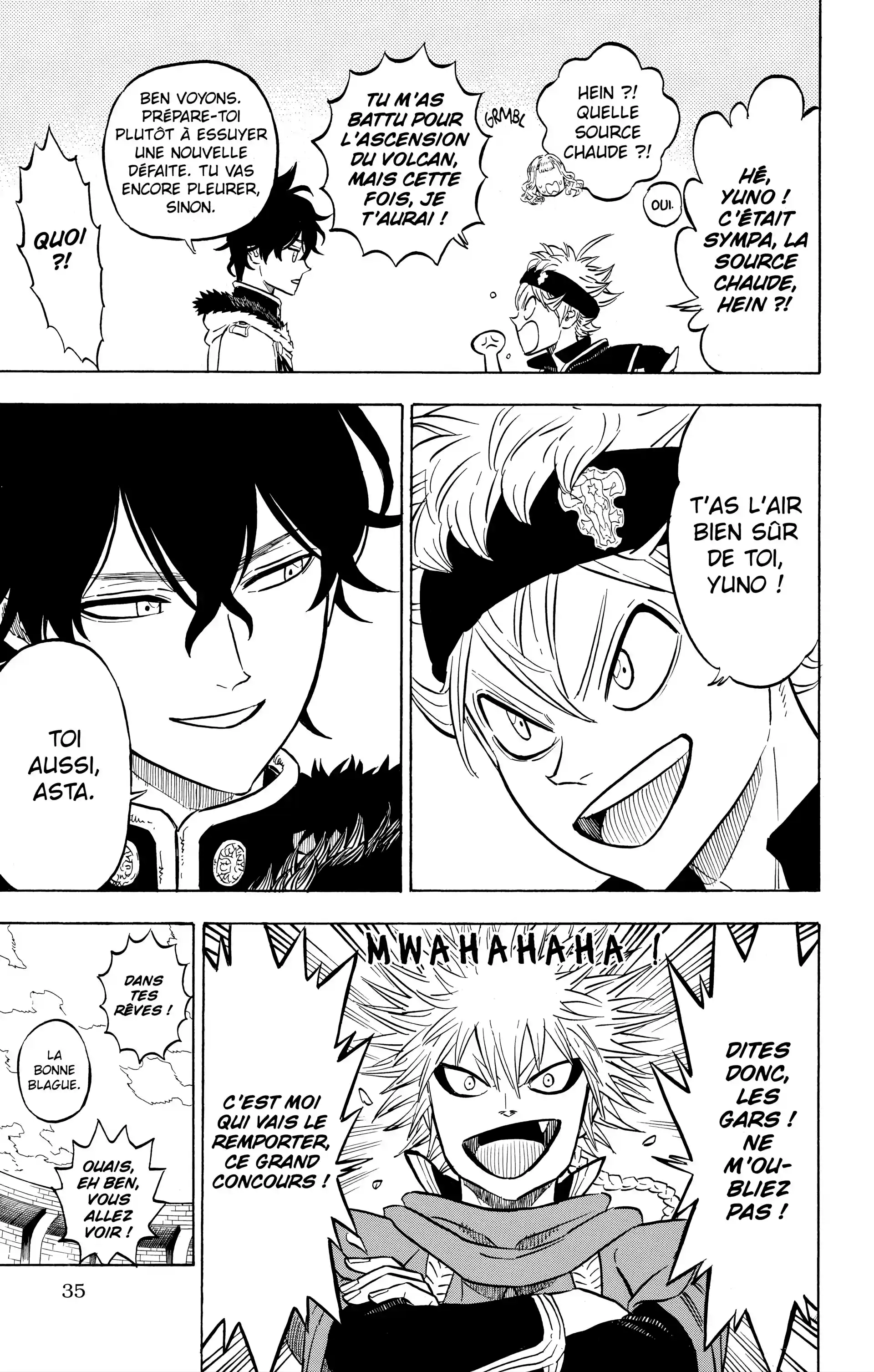Read Black Clover FR Manga Online
