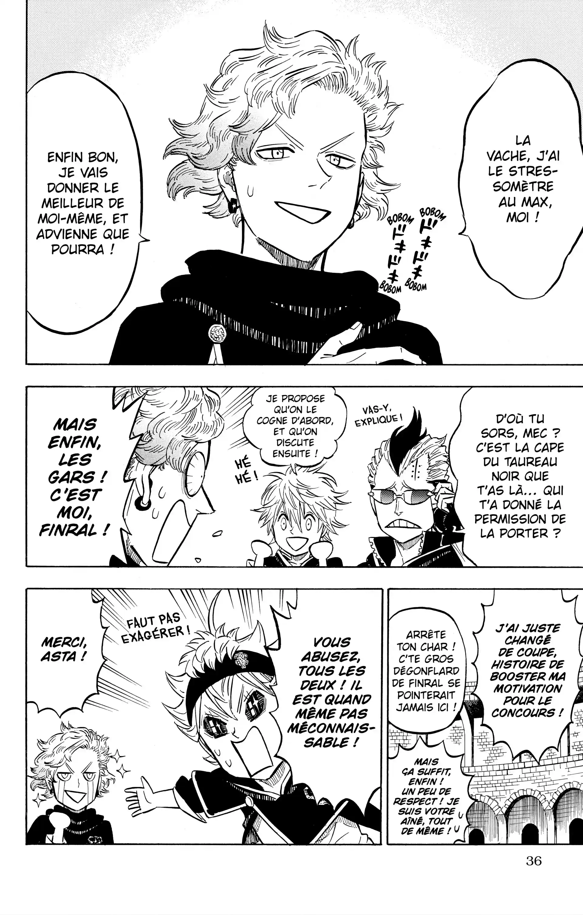 Read Black Clover FR Manga Online