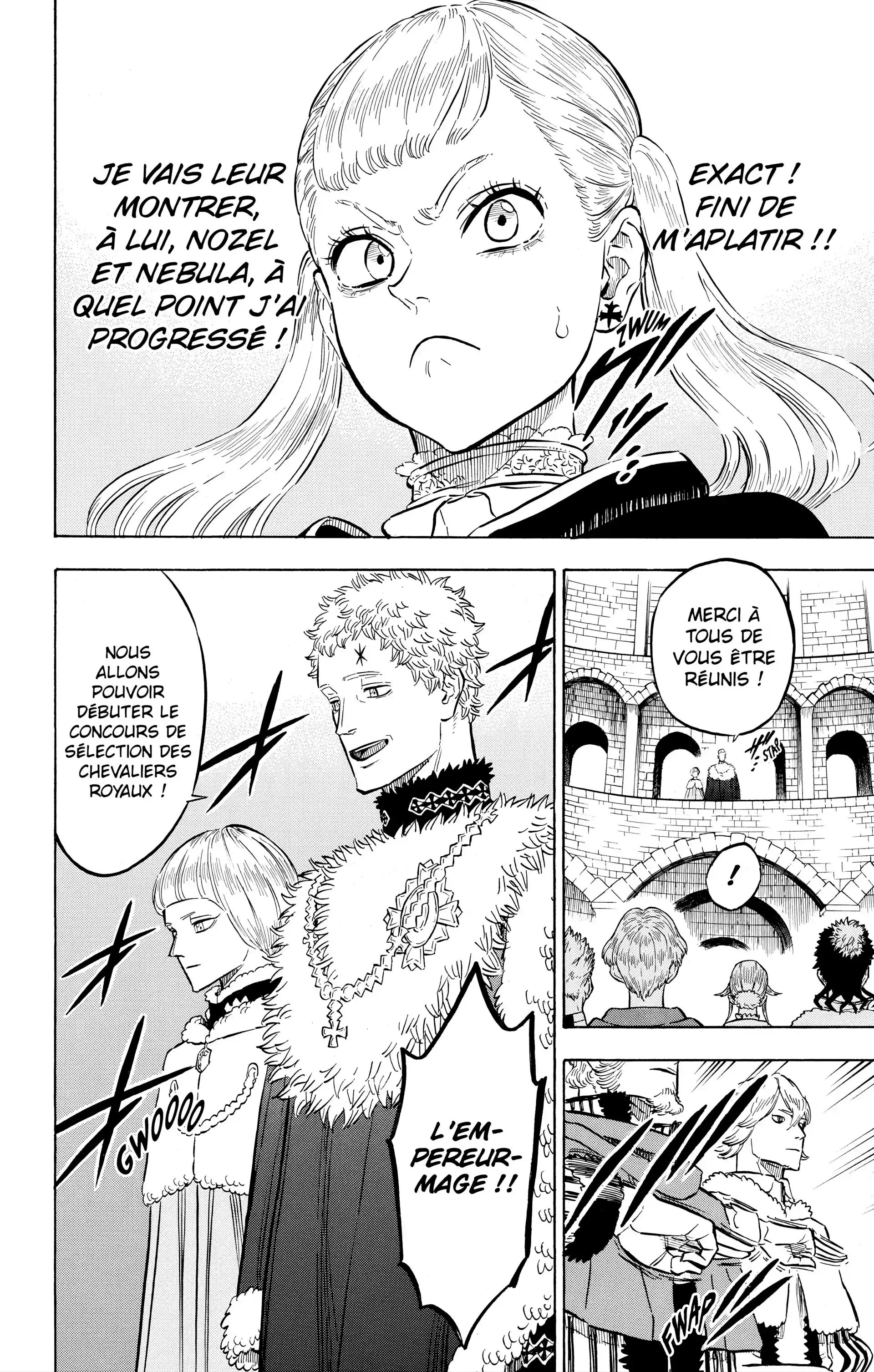 Read Black Clover FR Manga Online