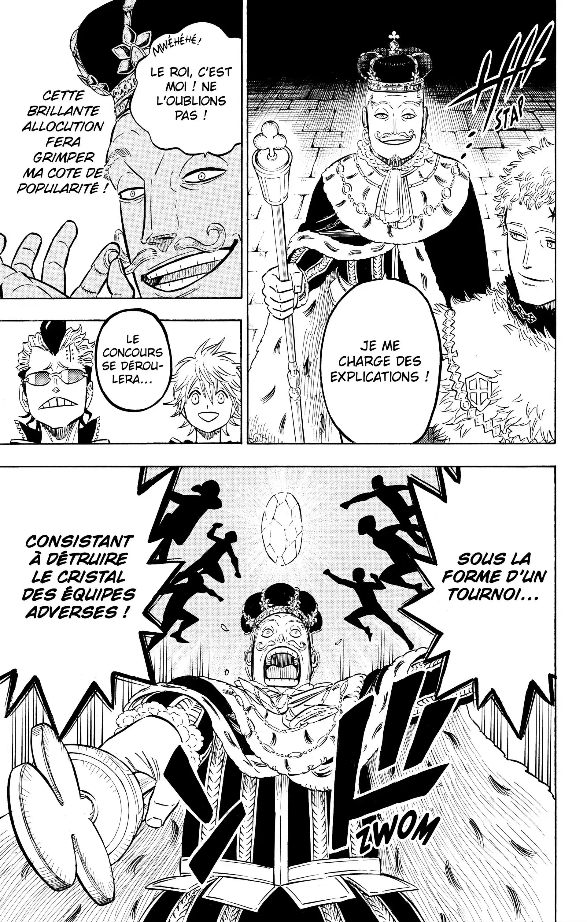 Read Black Clover FR Manga Online