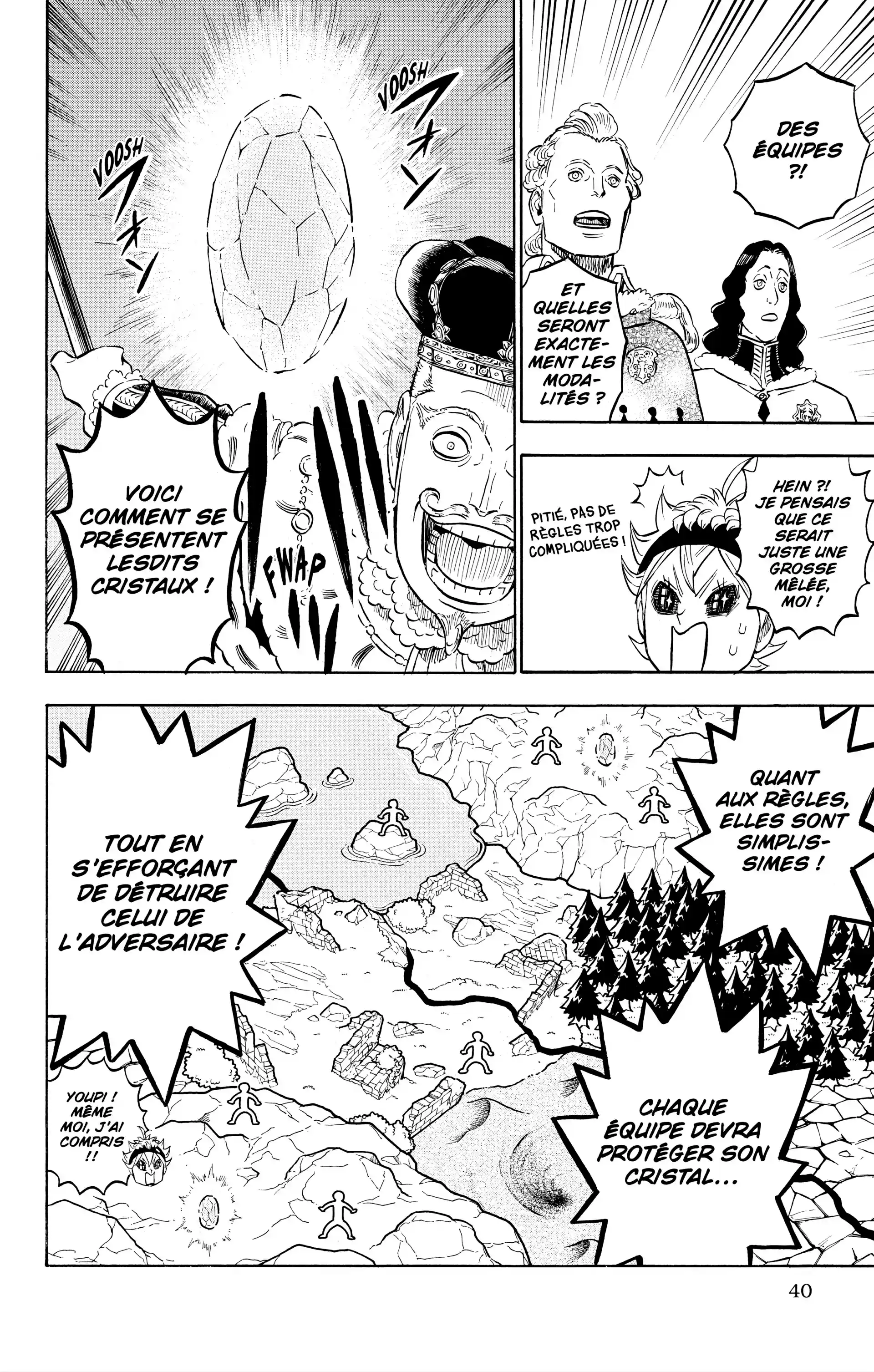 Read Black Clover FR Manga Online