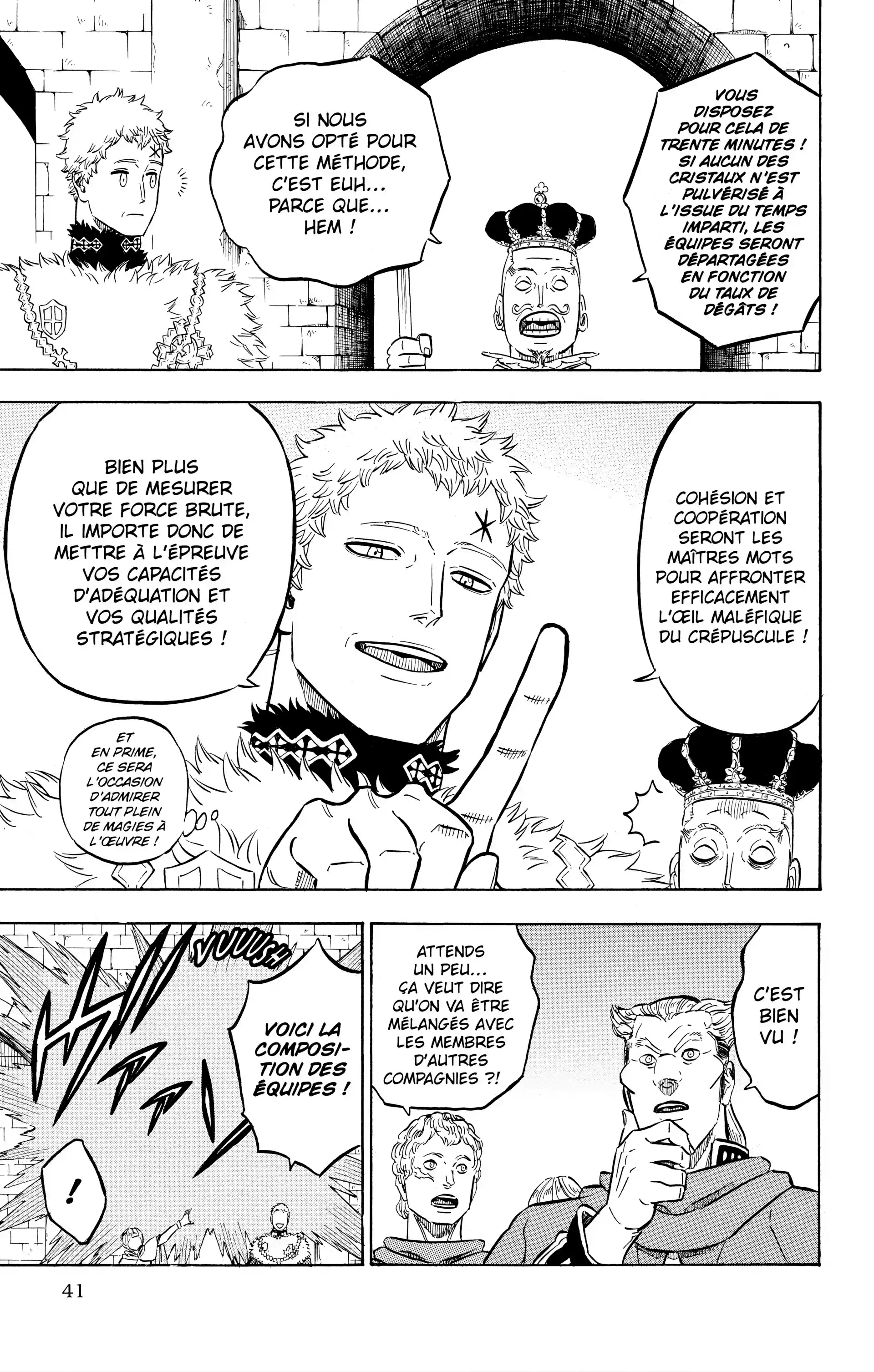Read Black Clover FR Manga Online