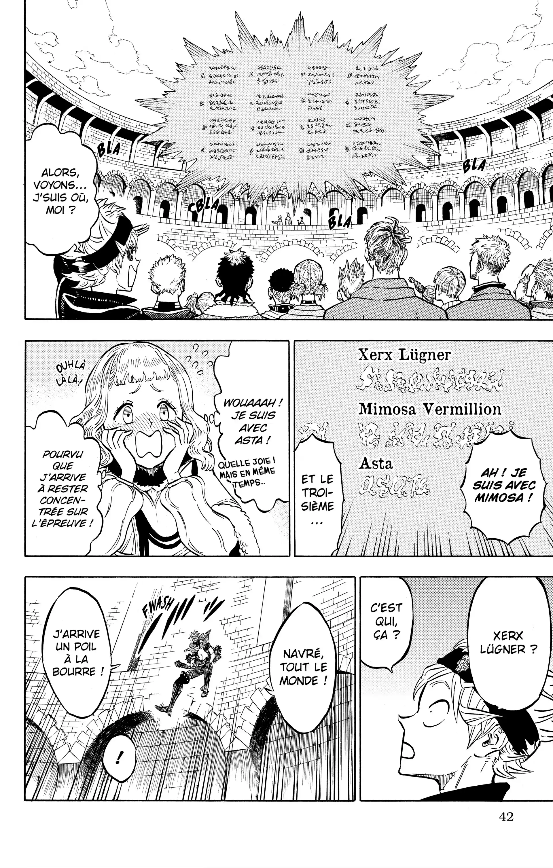 Read Black Clover FR Manga Online