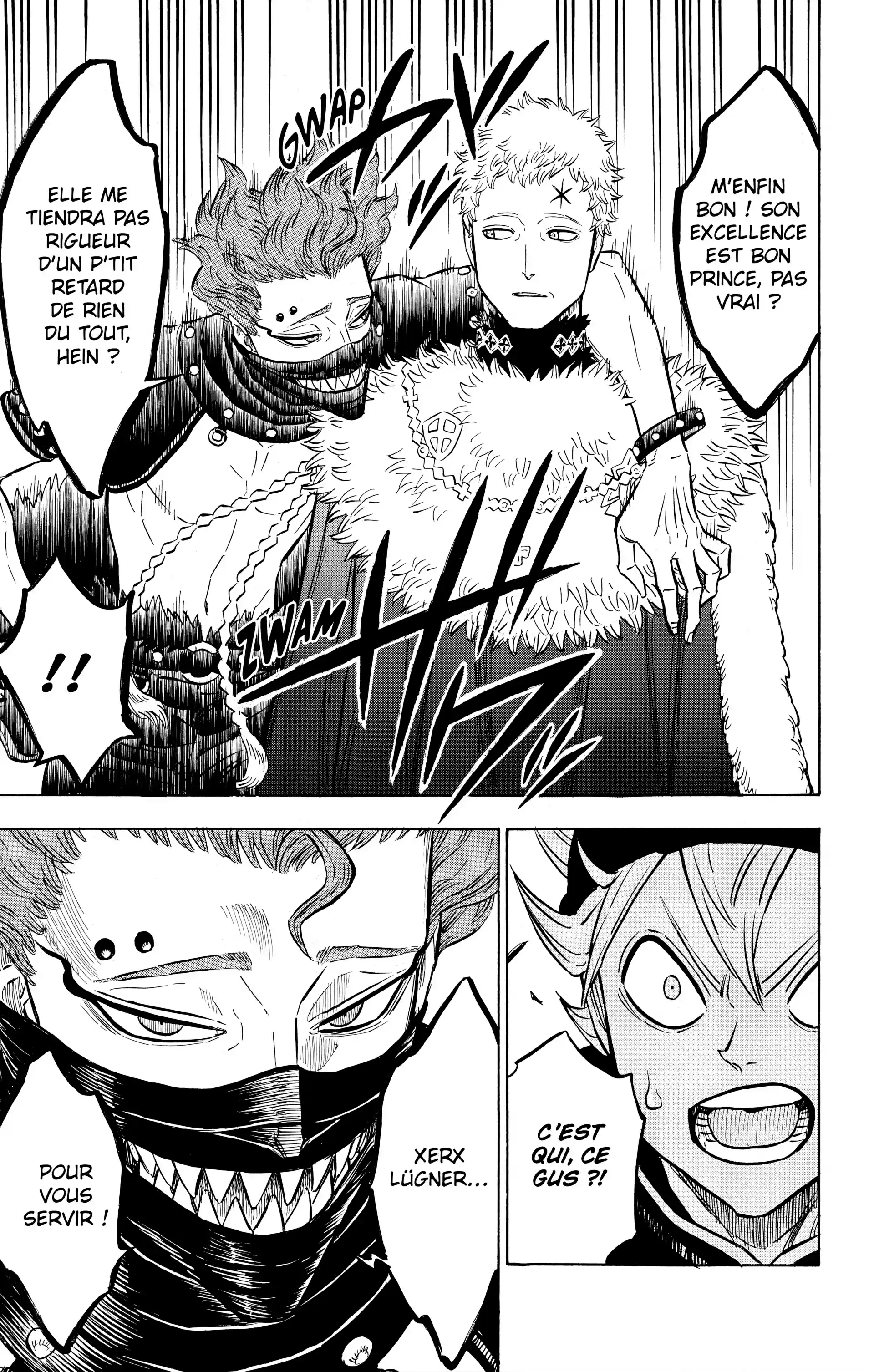 Read Black Clover FR Manga Online