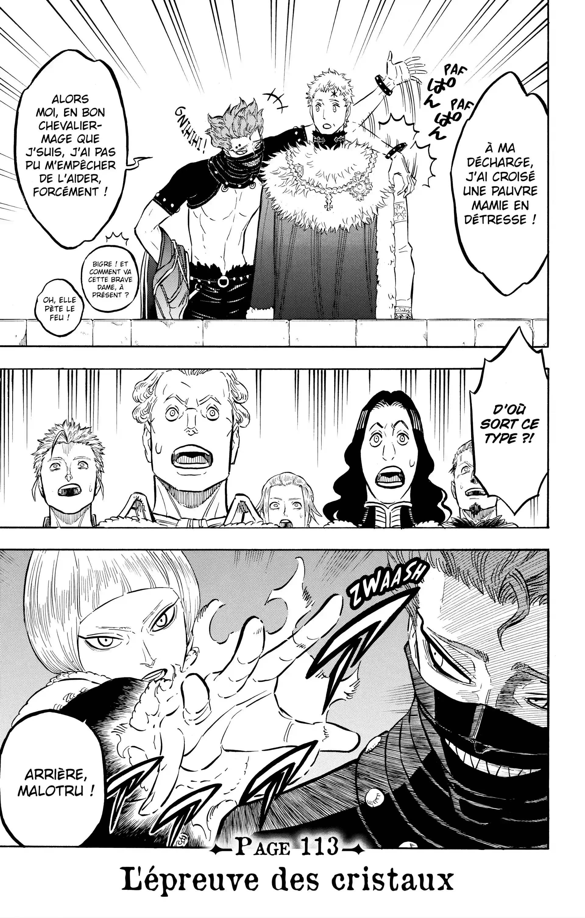 Read Black Clover FR Manga Online