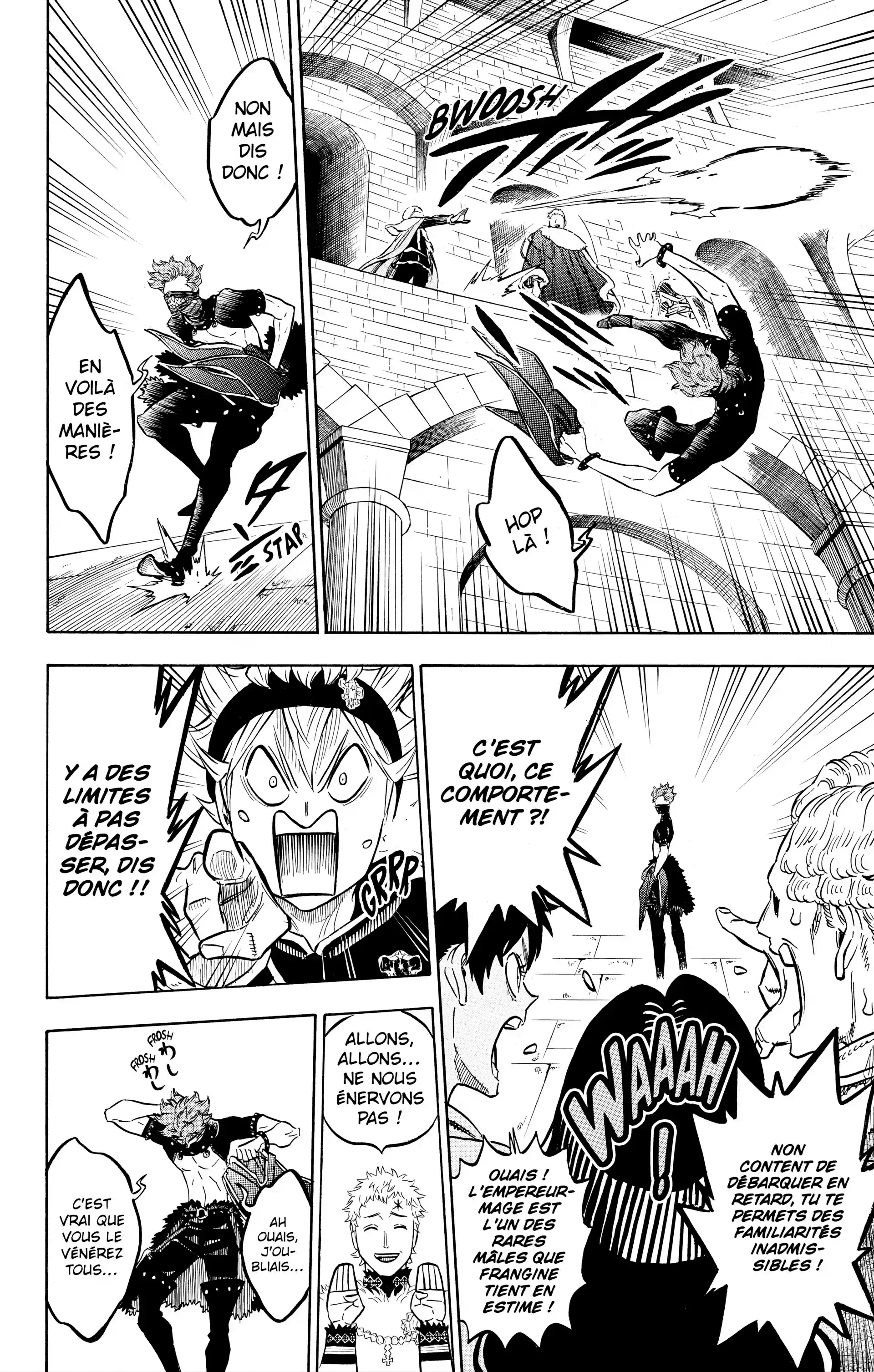 Read Black Clover FR Manga Online