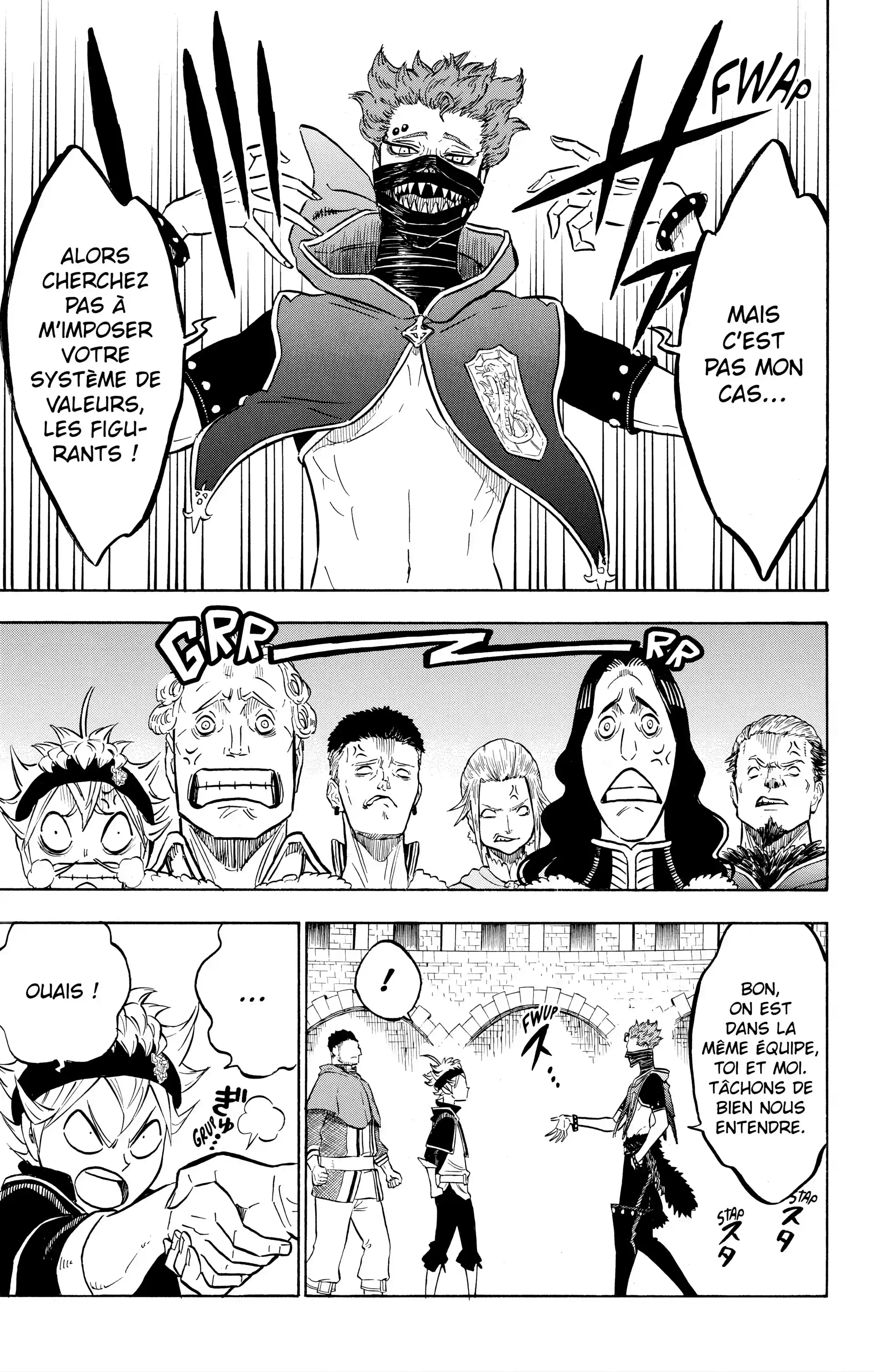Read Black Clover FR Manga Online