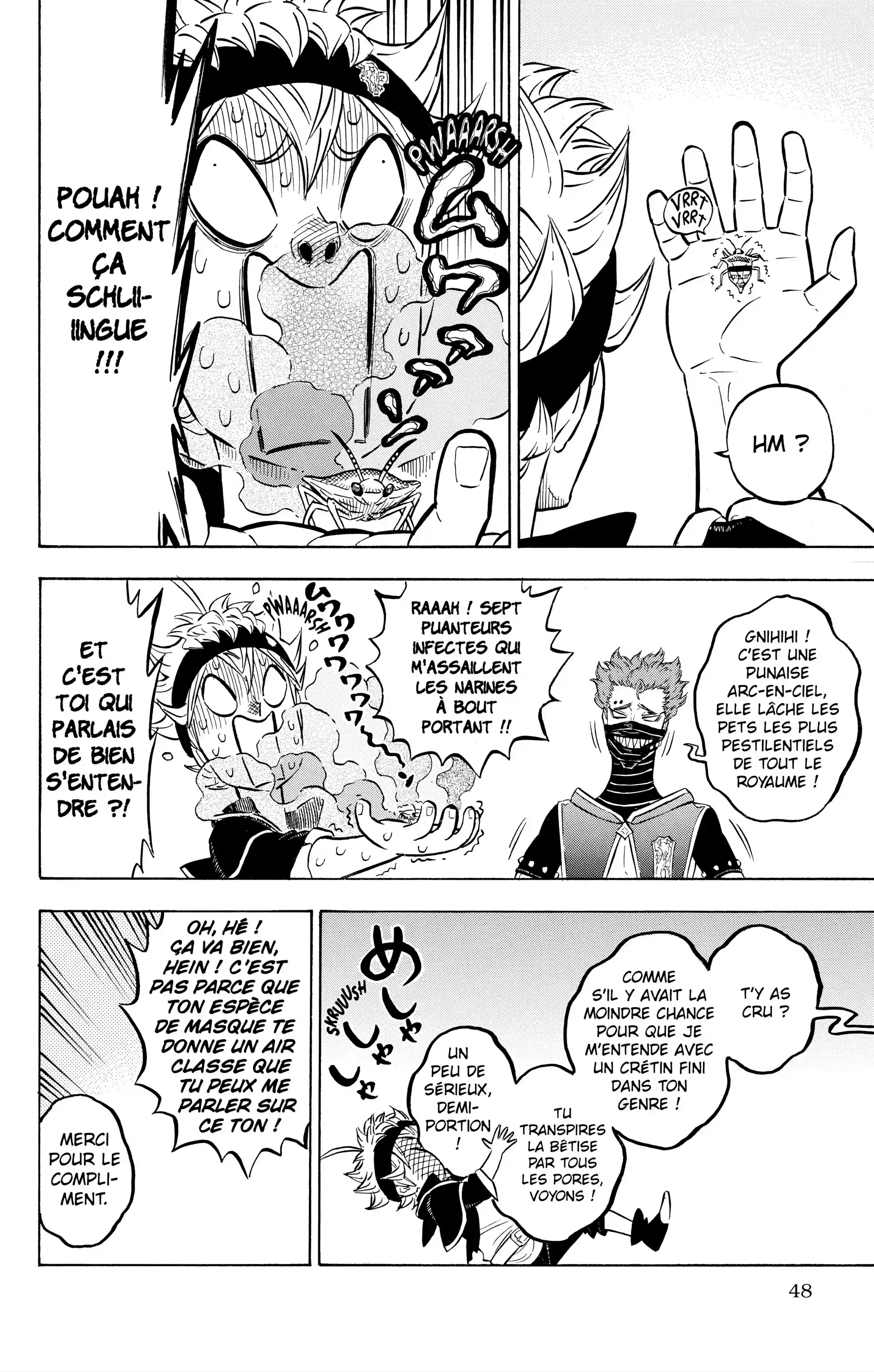 Read Black Clover FR Manga Online