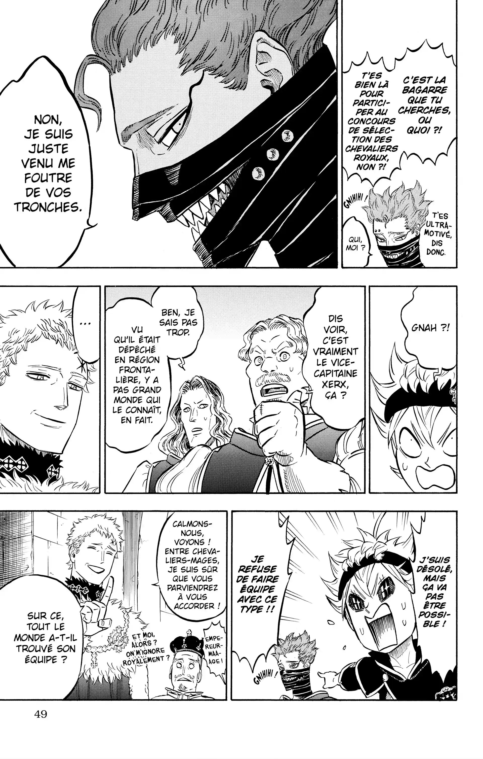 Read Black Clover FR Manga Online