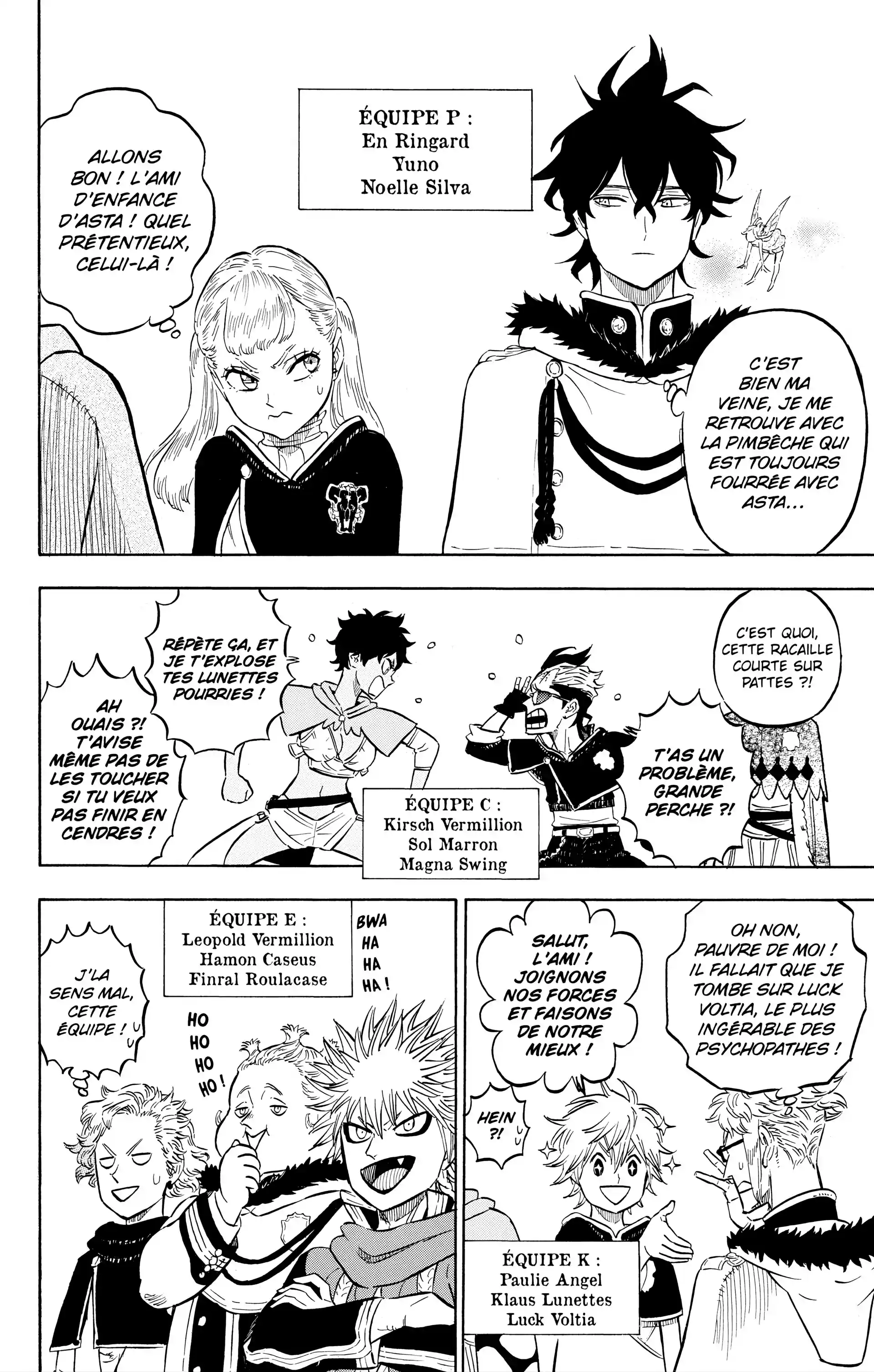 Read Black Clover FR Manga Online