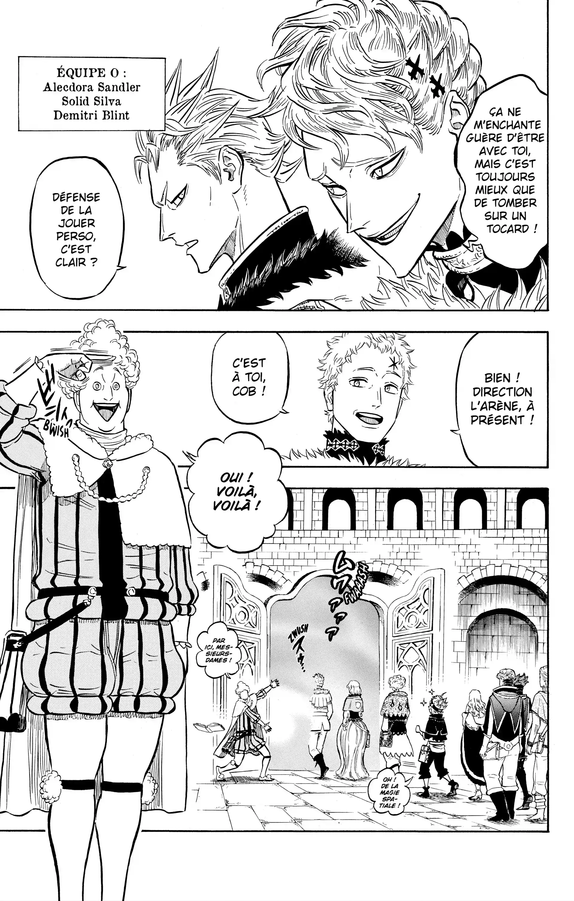 Read Black Clover FR Manga Online
