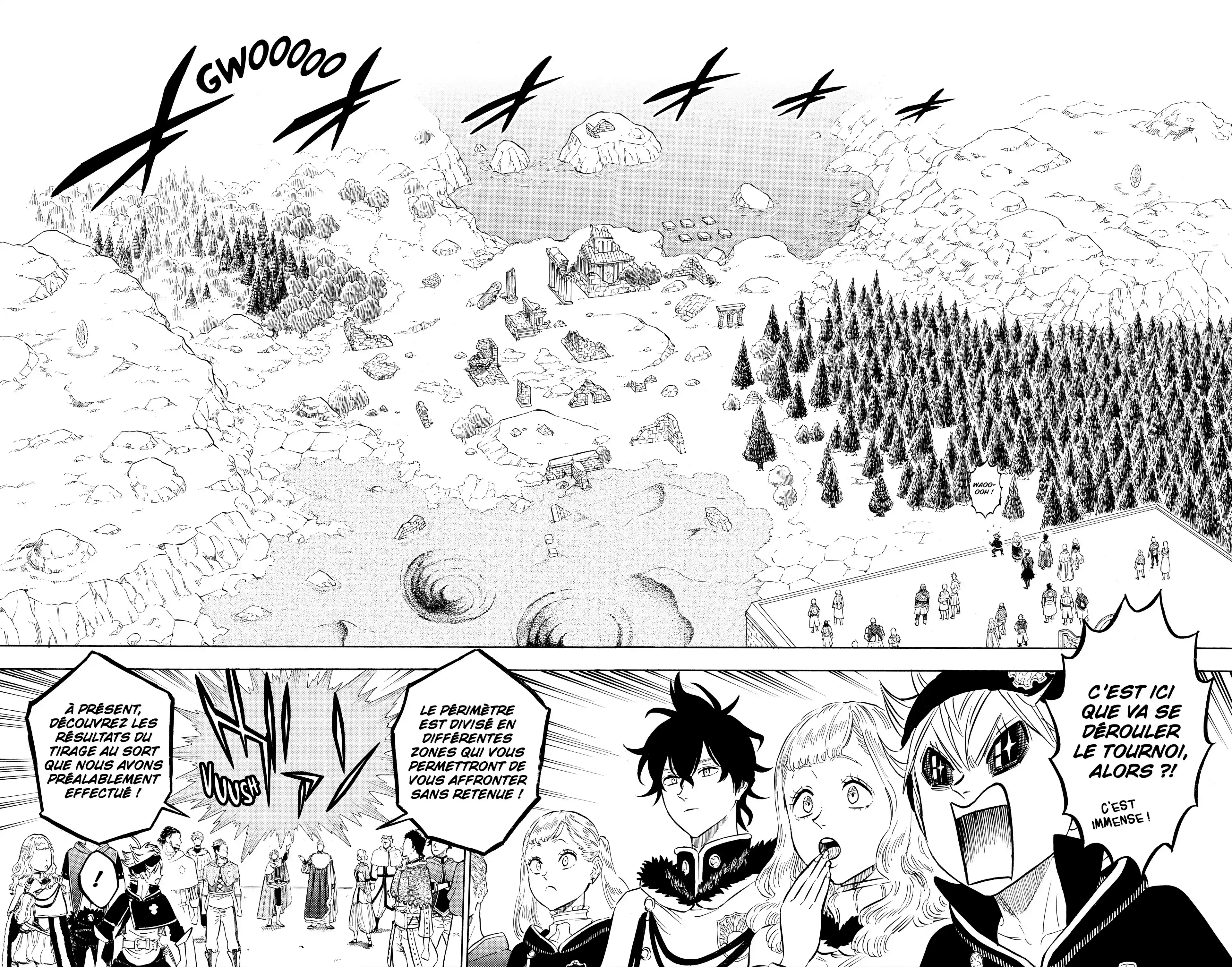Read Black Clover FR Manga Online