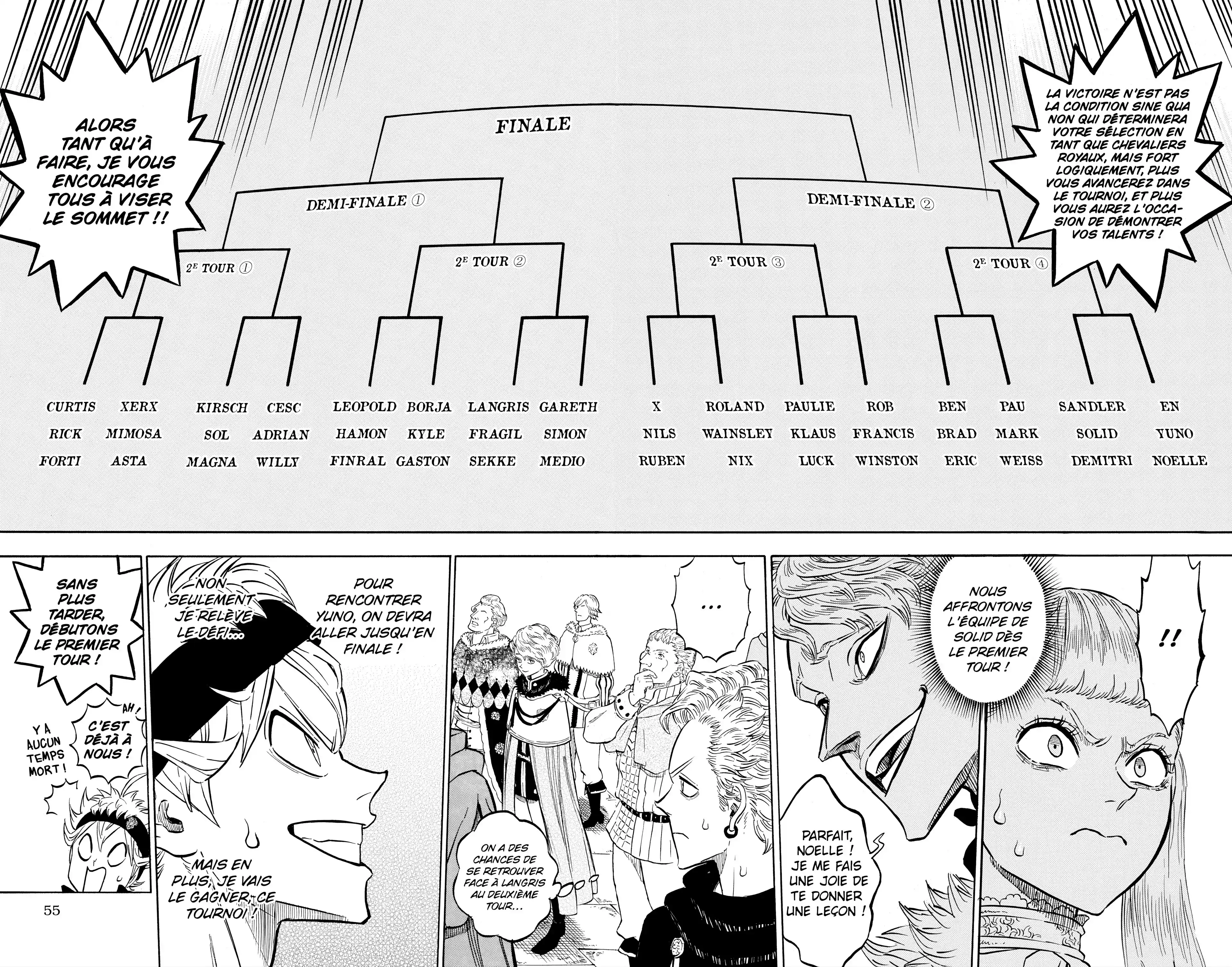 Read Black Clover FR Manga Online