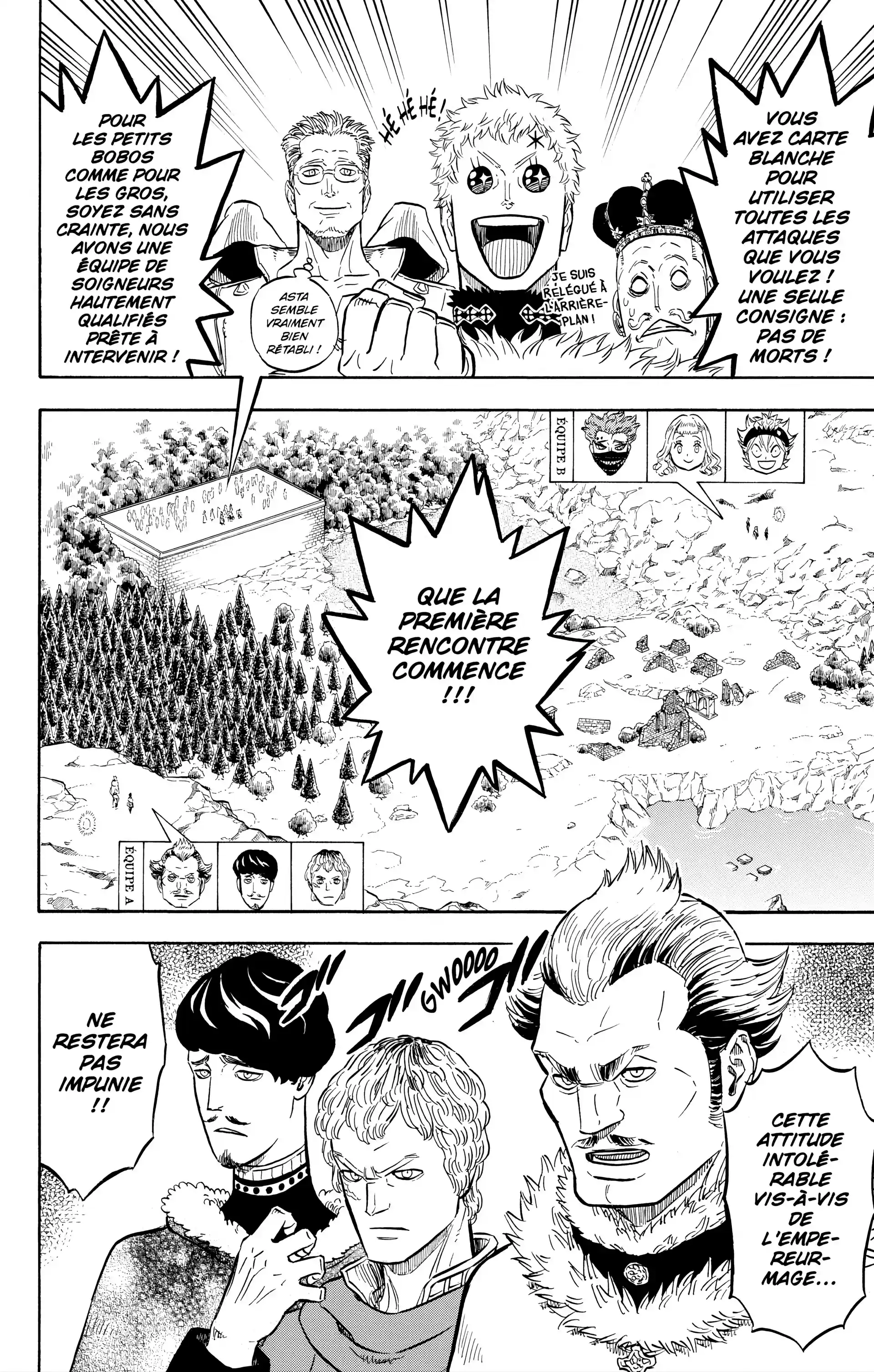 Read Black Clover FR Manga Online