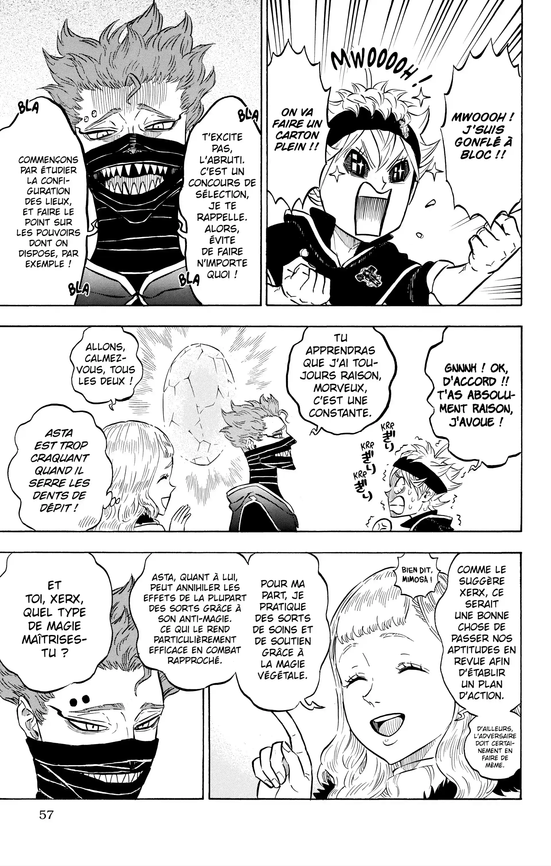 Read Black Clover FR Manga Online