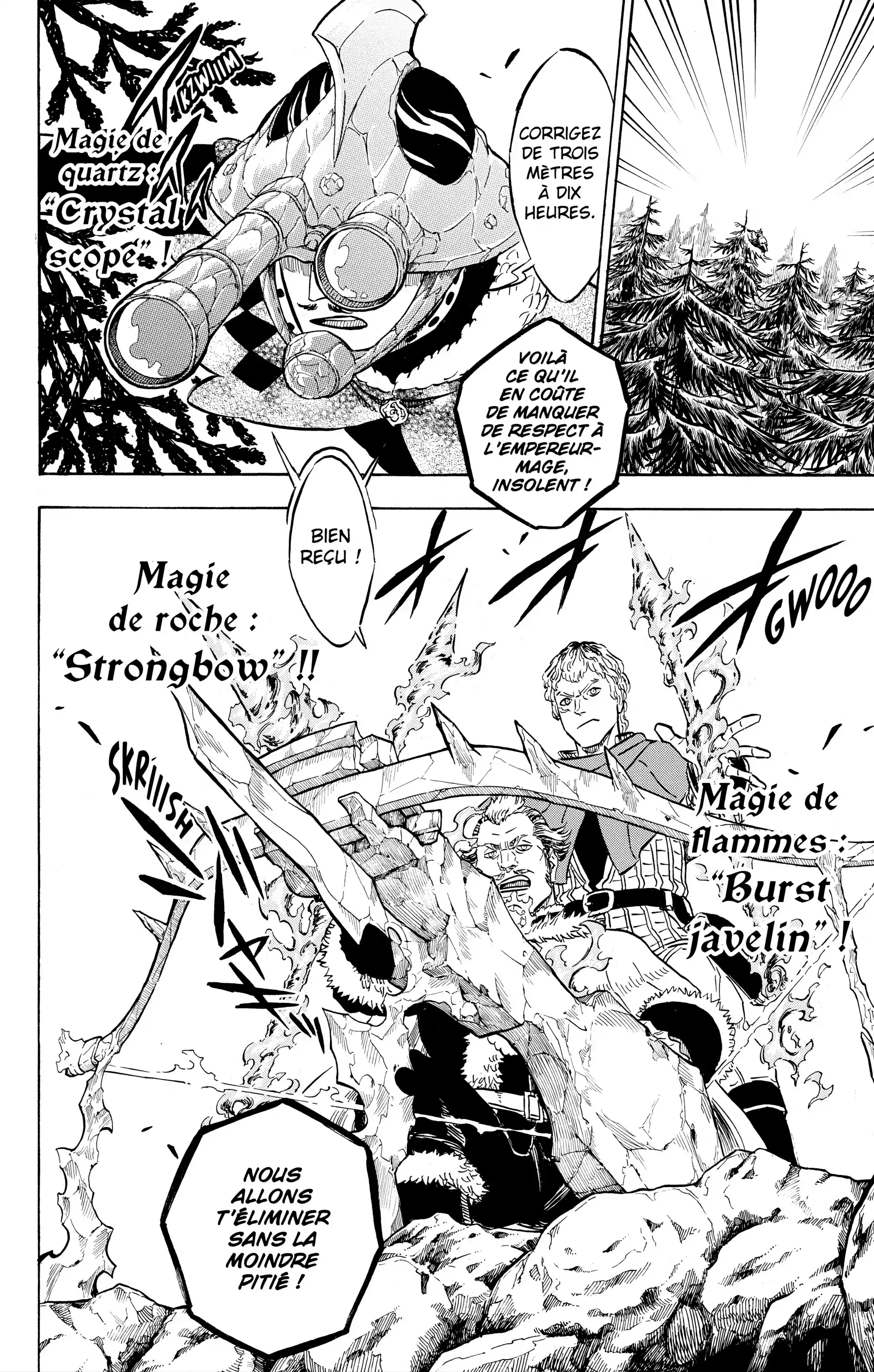 Read Black Clover FR Manga Online