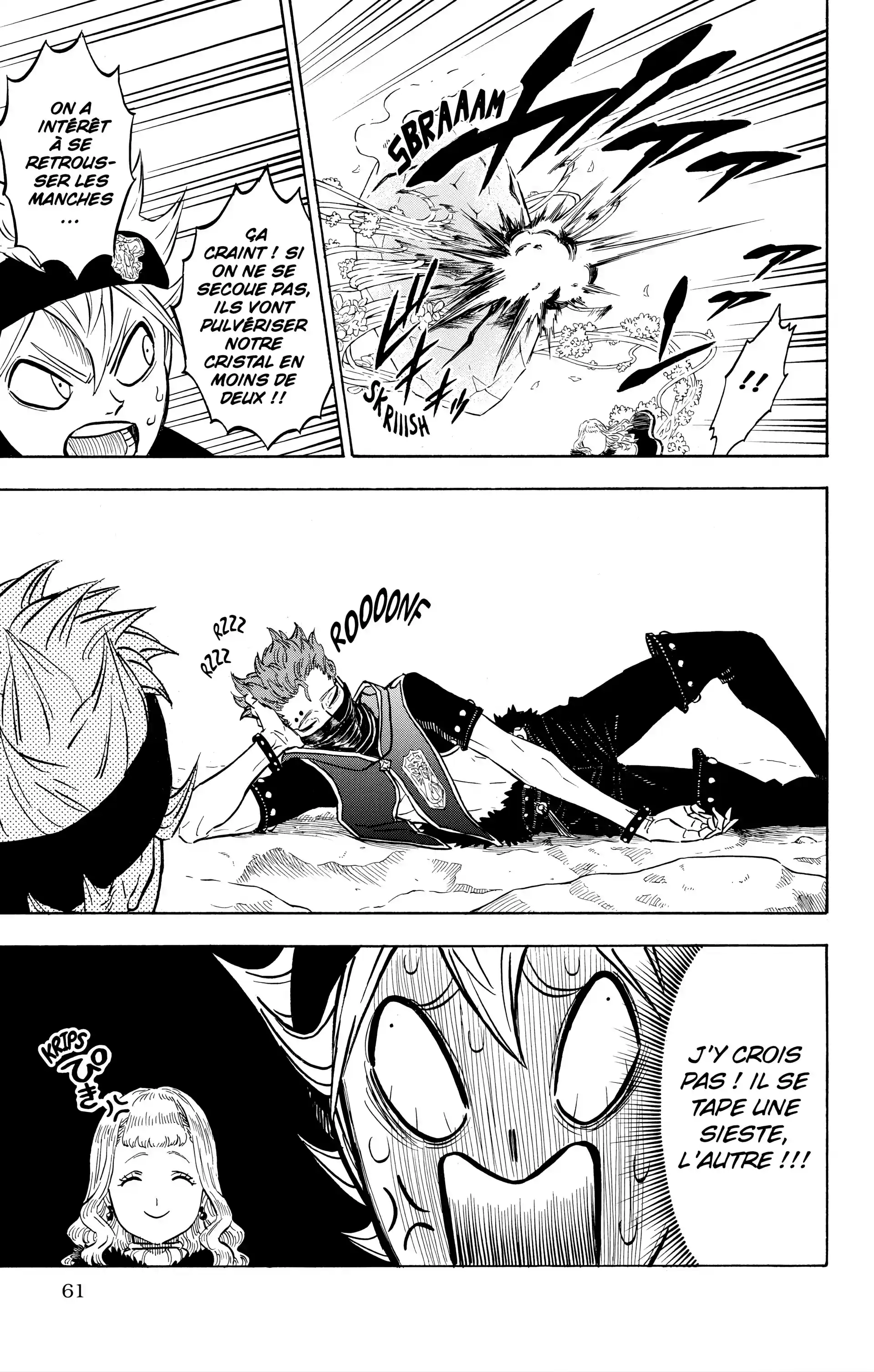 Read Black Clover FR Manga Online