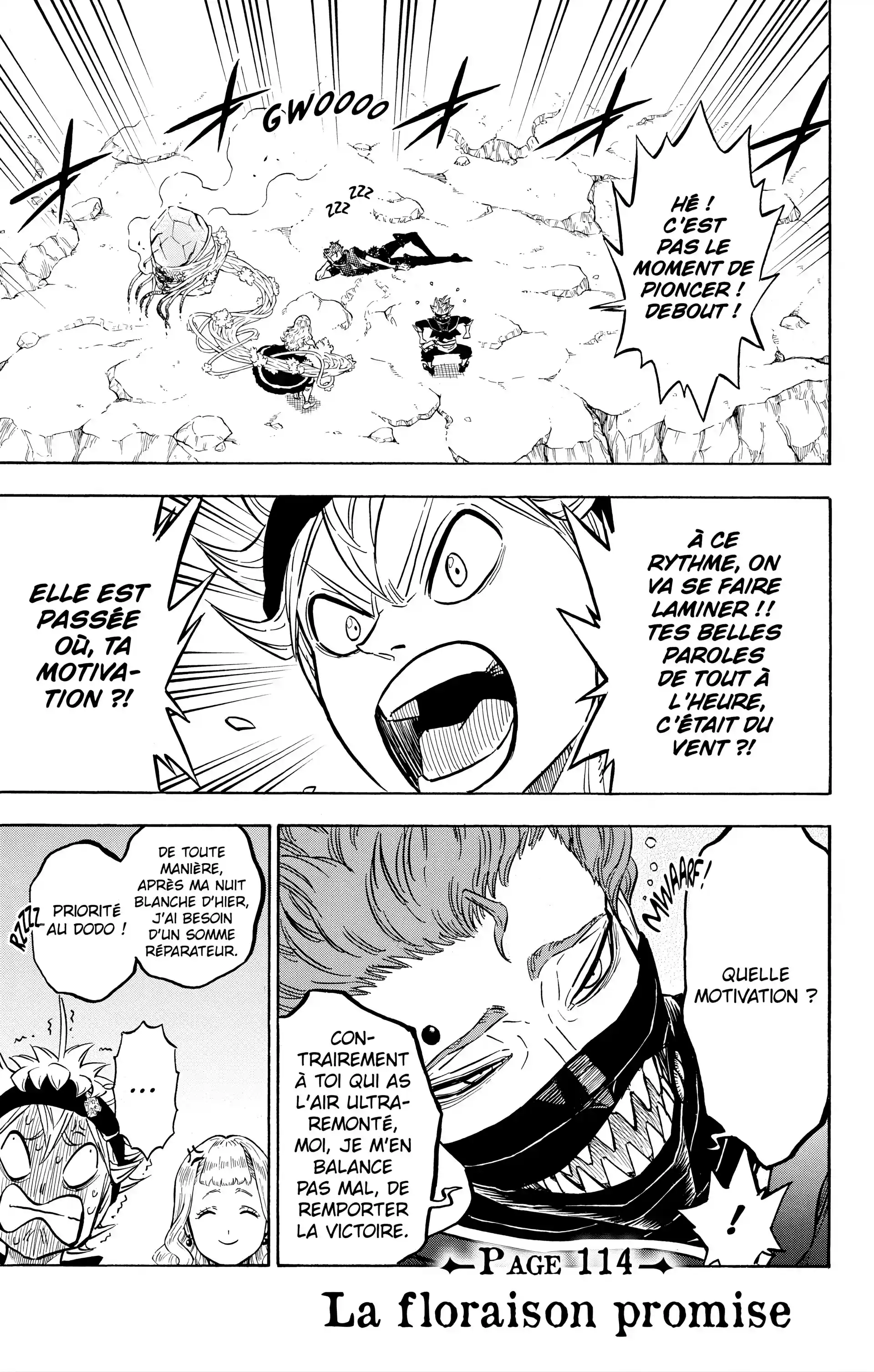 Read Black Clover FR Manga Online