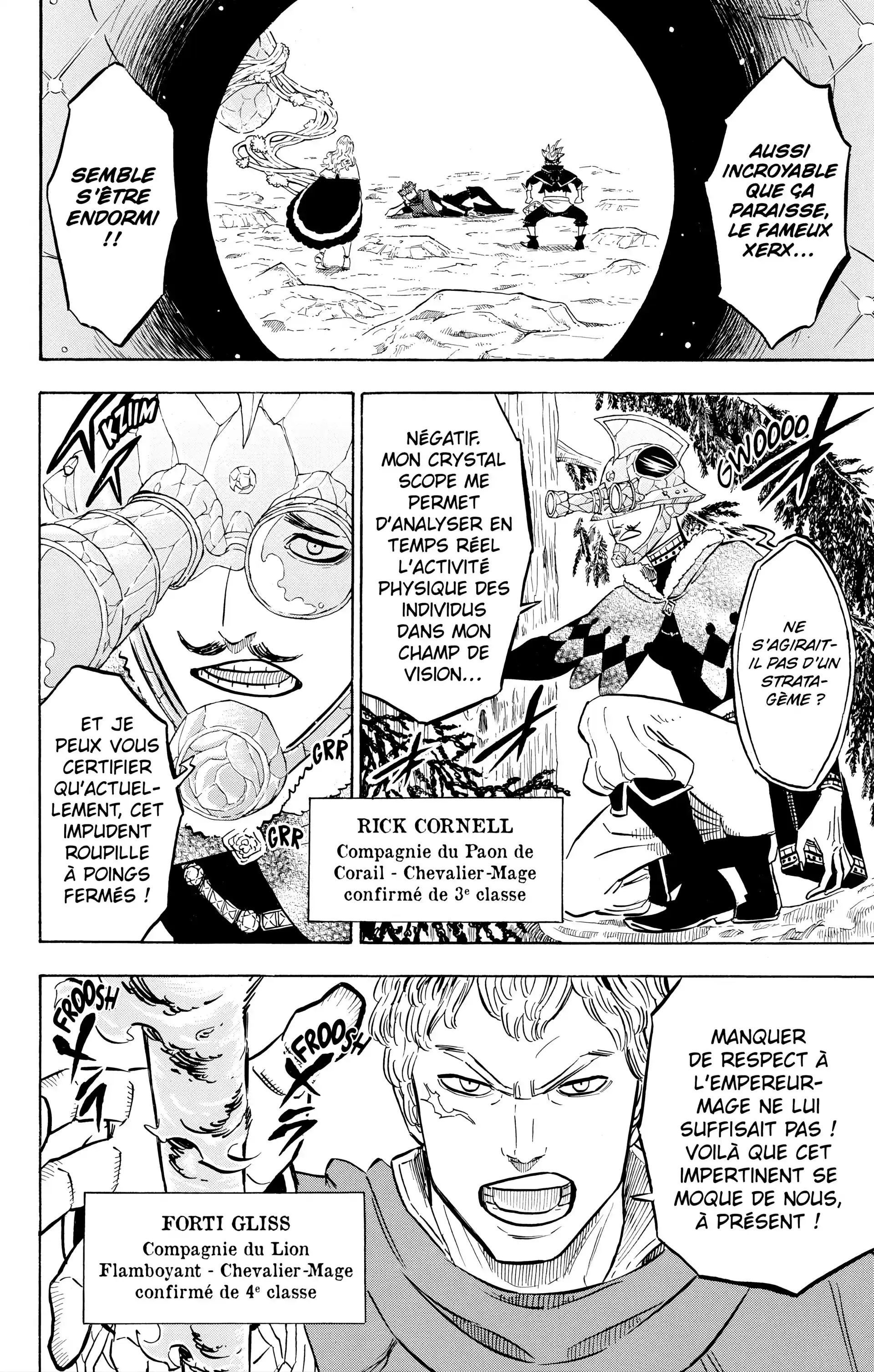 Read Black Clover FR Manga Online