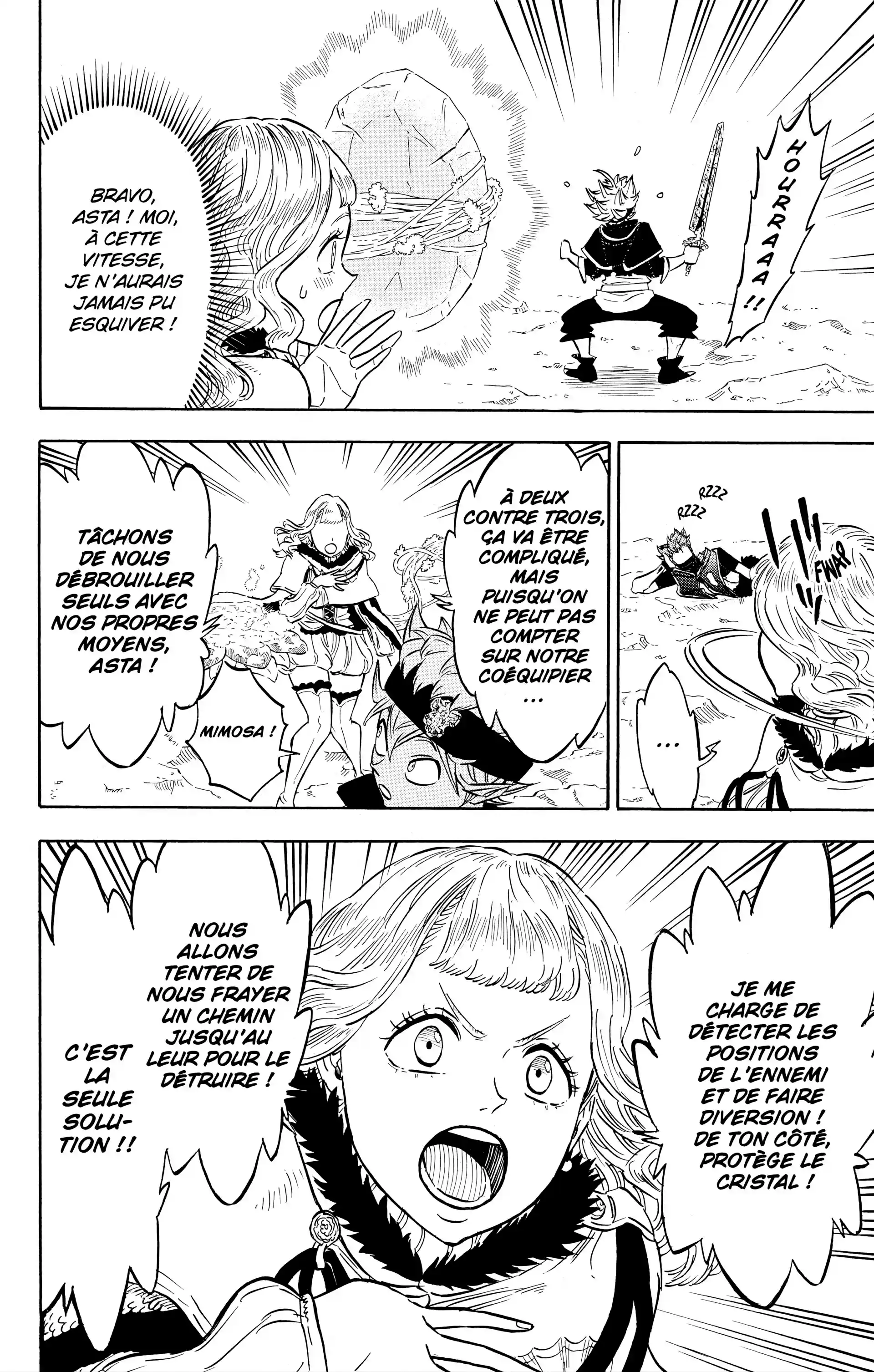 Read Black Clover FR Manga Online