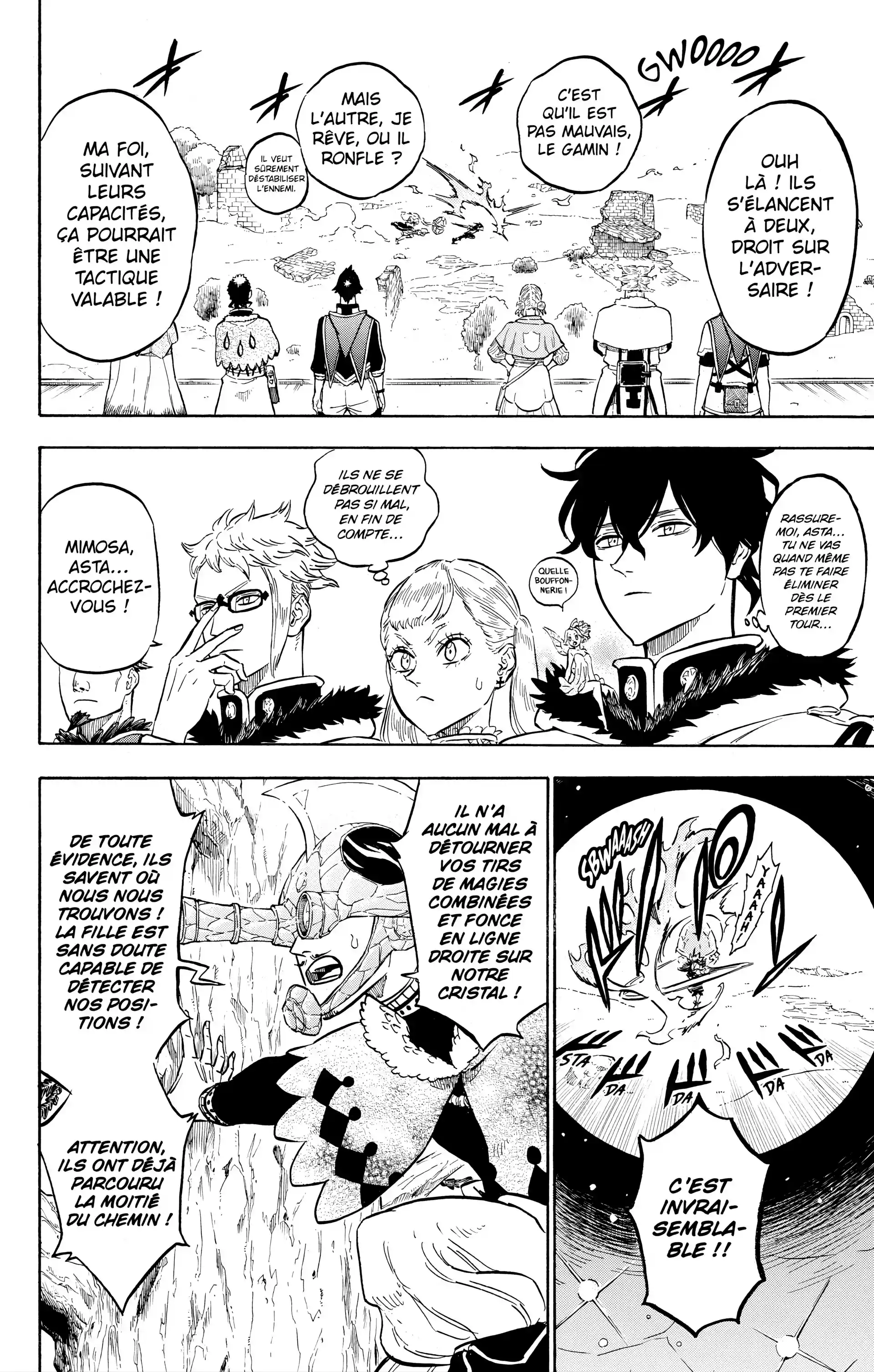 Read Black Clover FR Manga Online