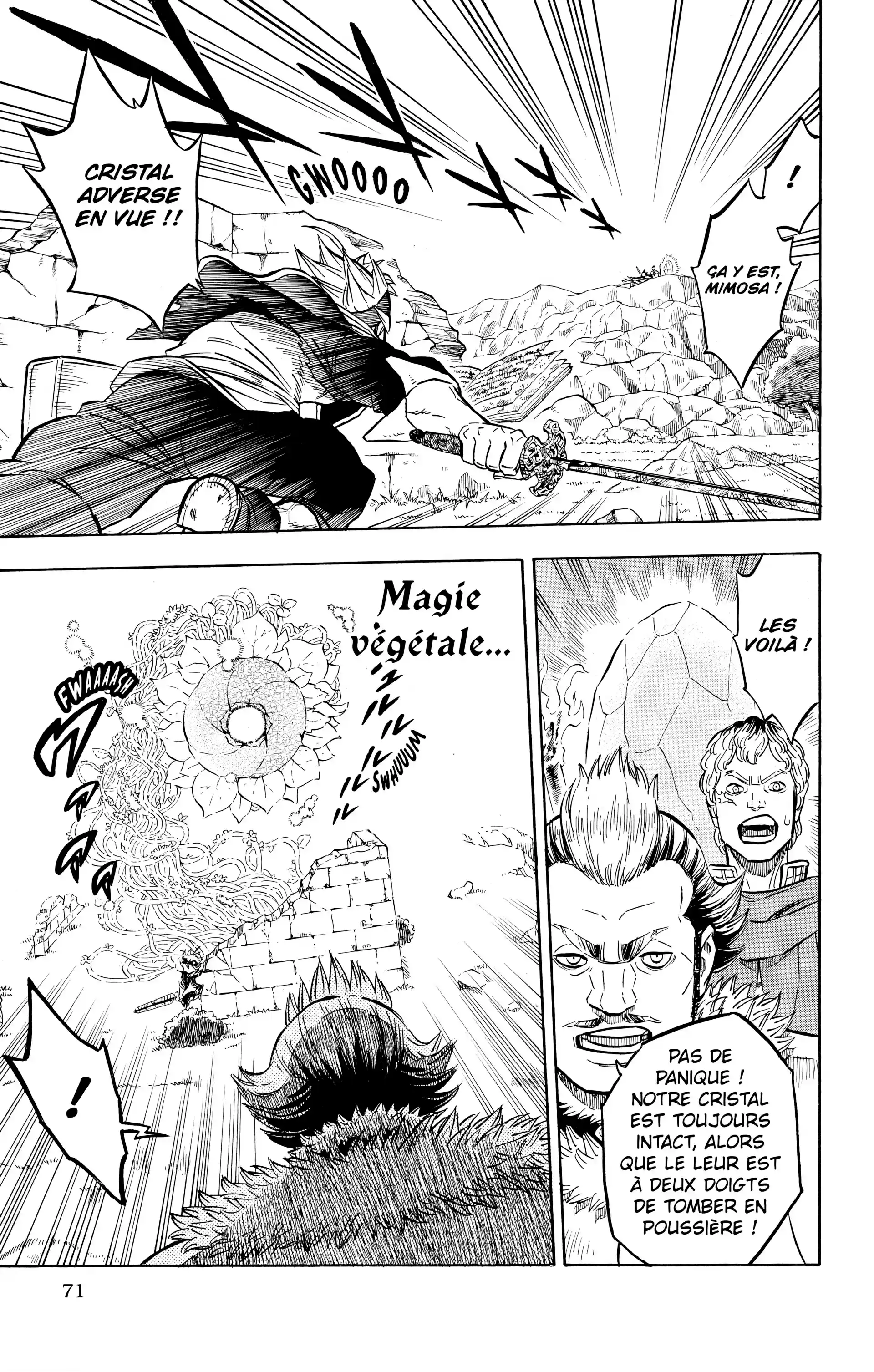 Read Black Clover FR Manga Online