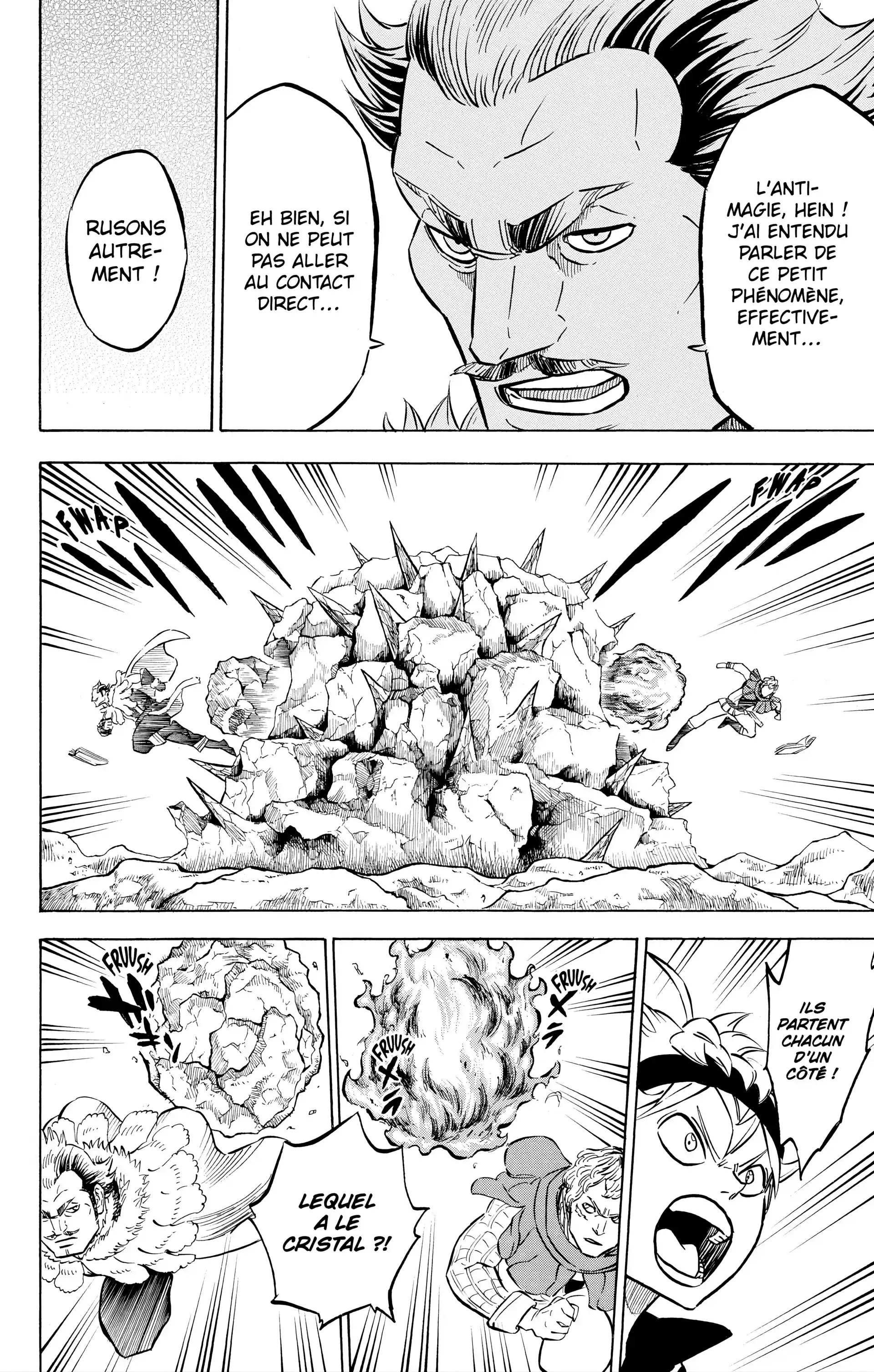 Read Black Clover FR Manga Online