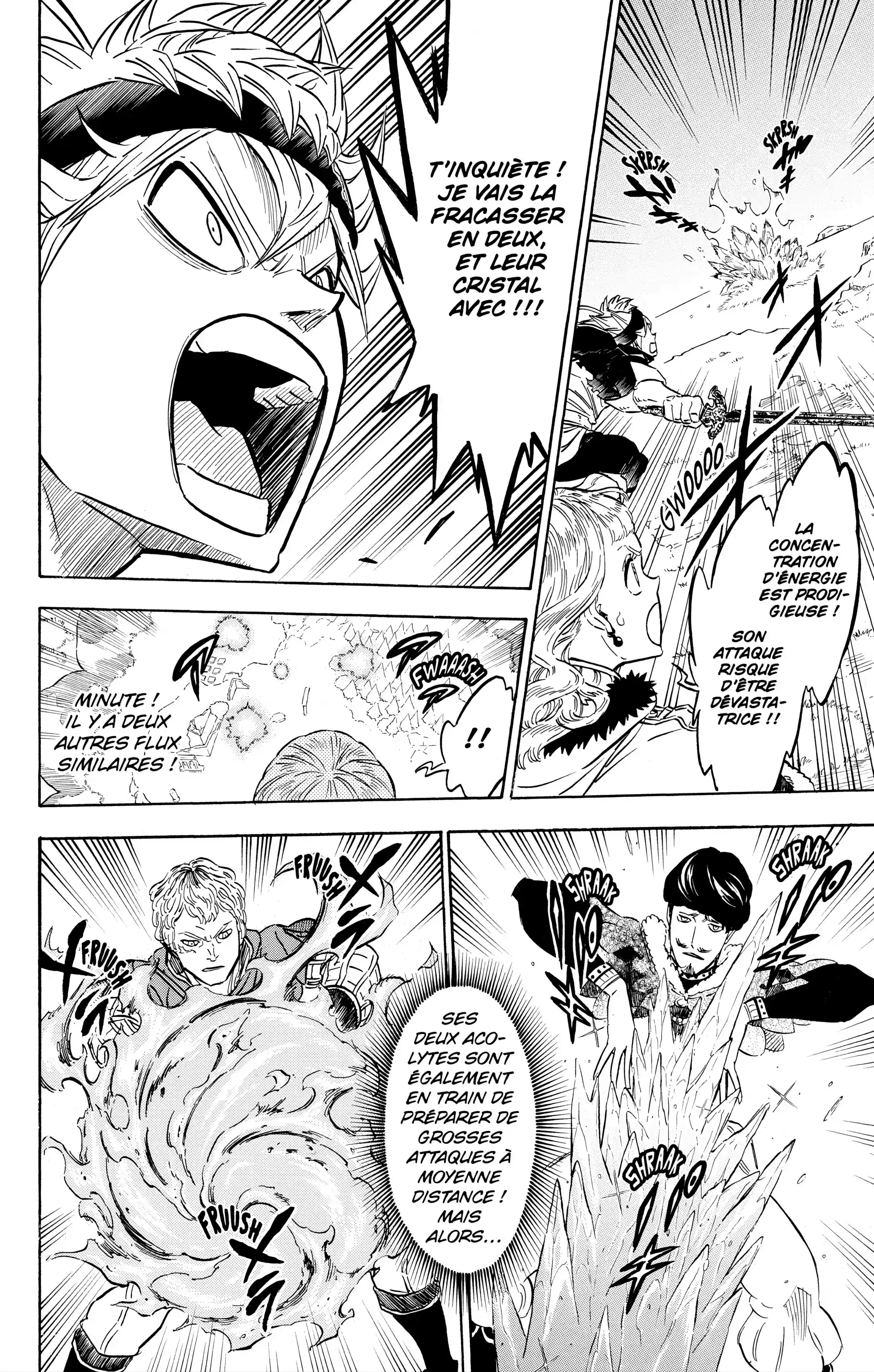 Read Black Clover FR Manga Online