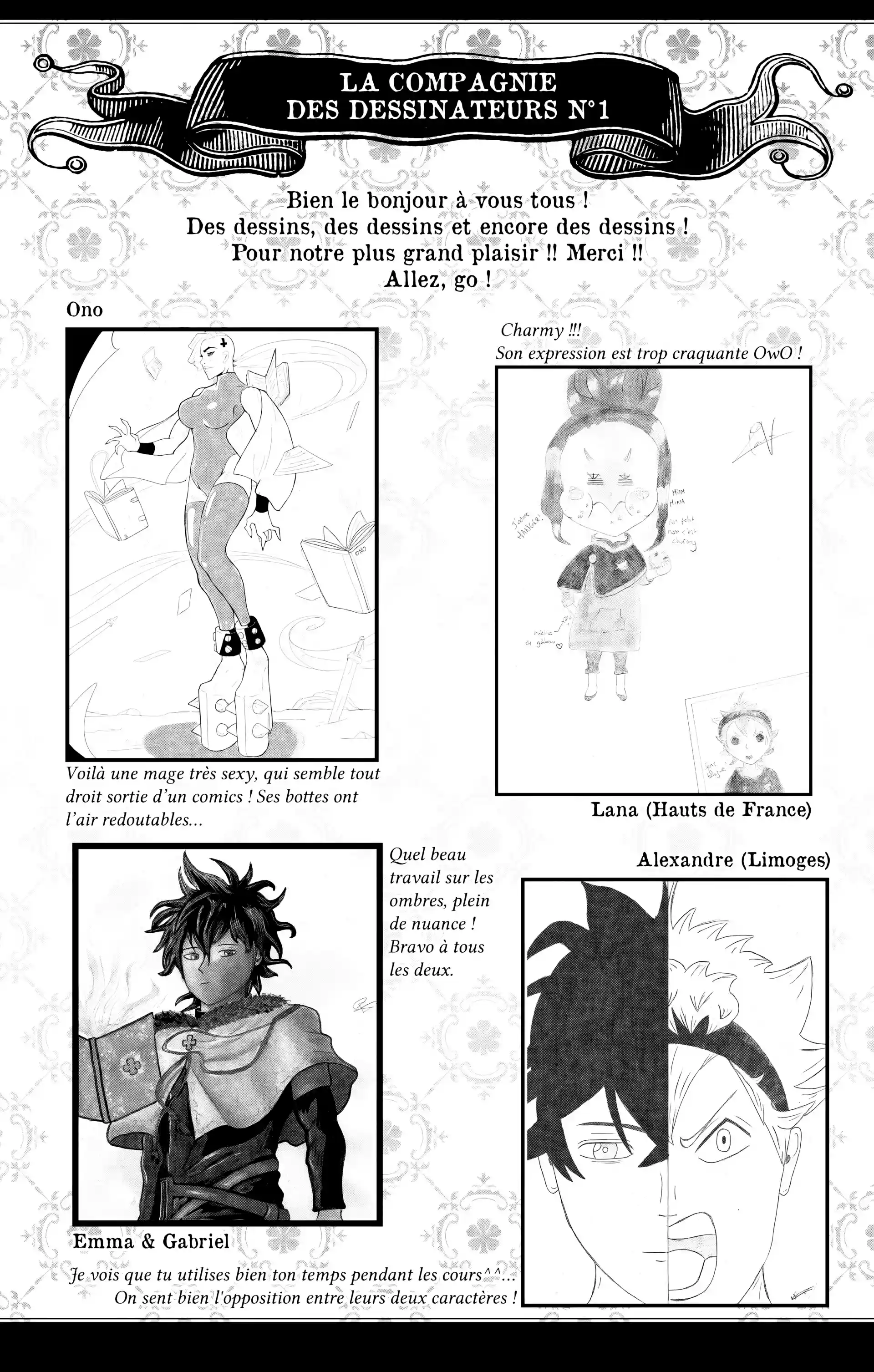Read Black Clover FR Manga Online