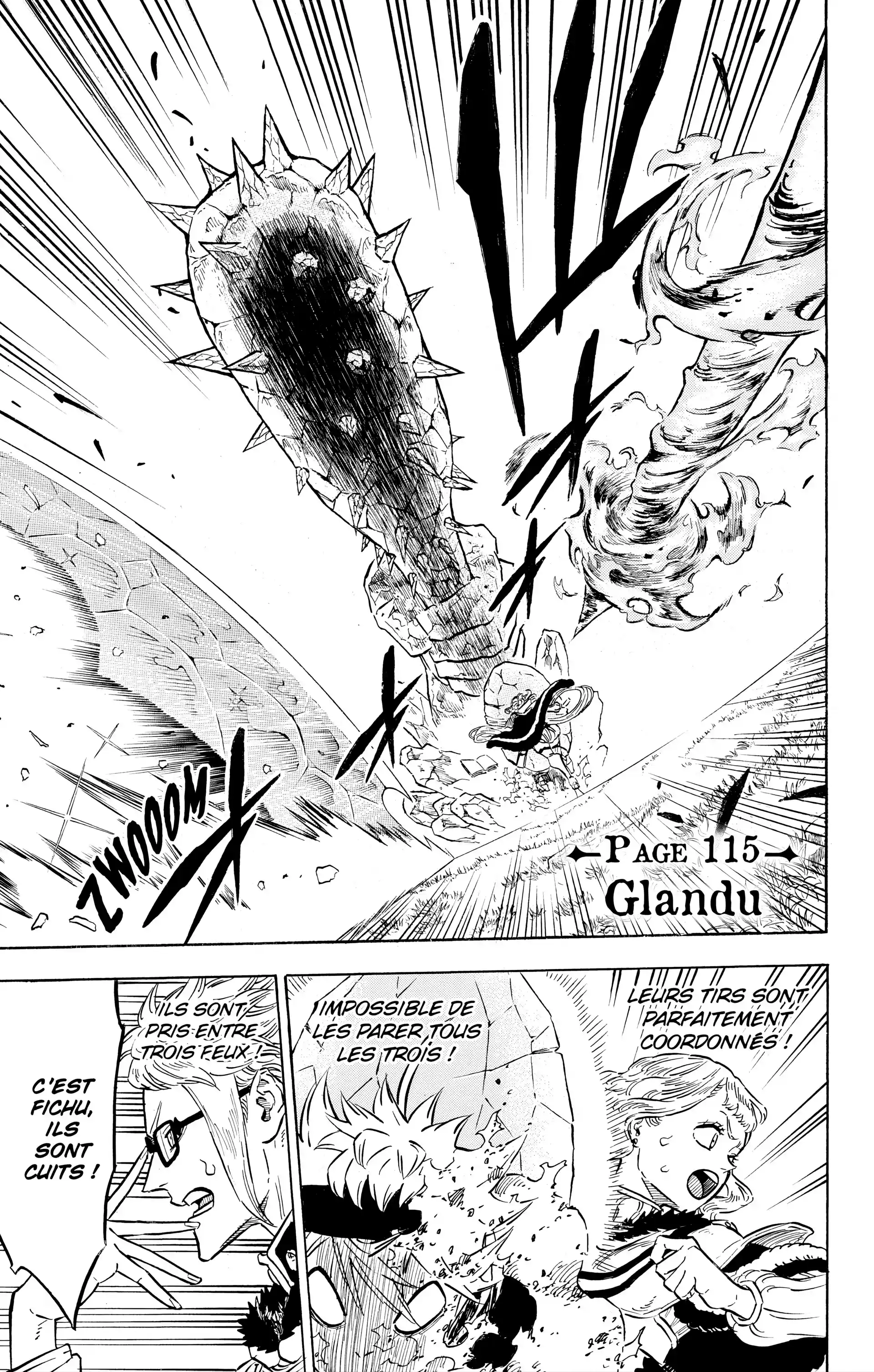 Read Black Clover FR Manga Online