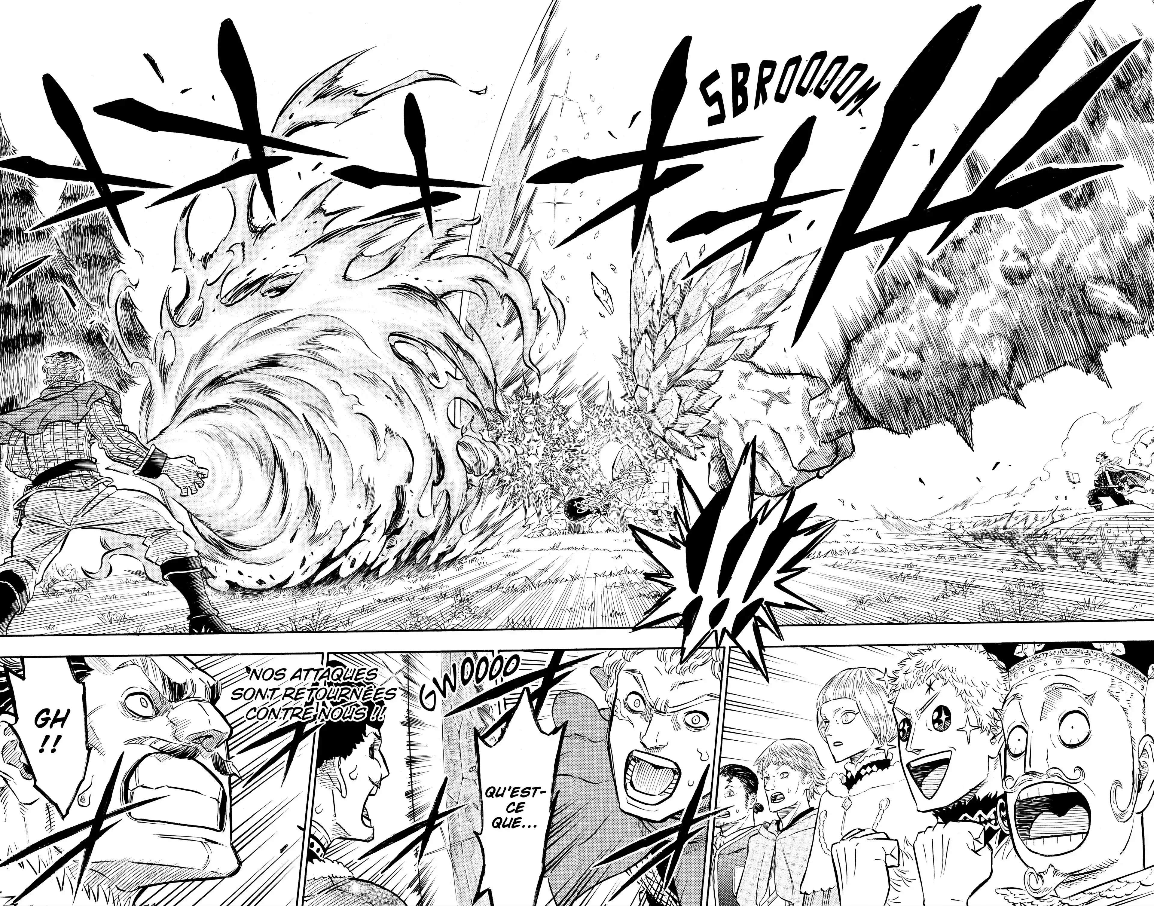 Read Black Clover FR Manga Online