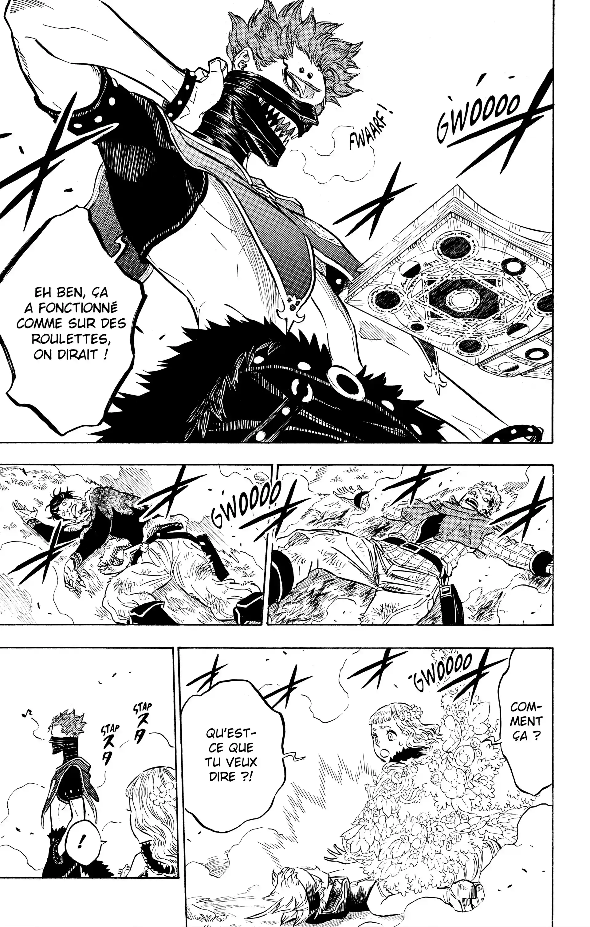 Read Black Clover FR Manga Online