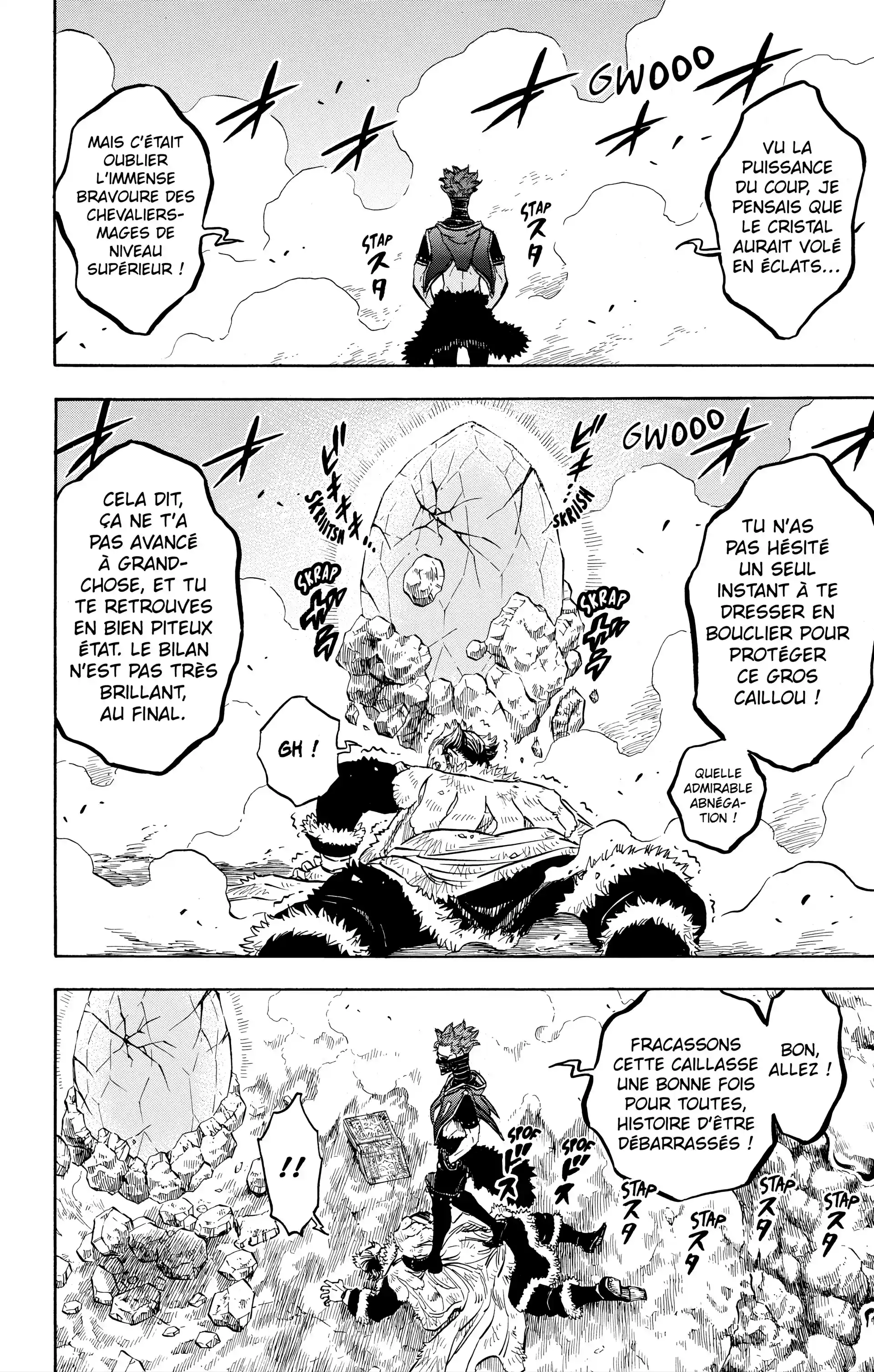 Read Black Clover FR Manga Online