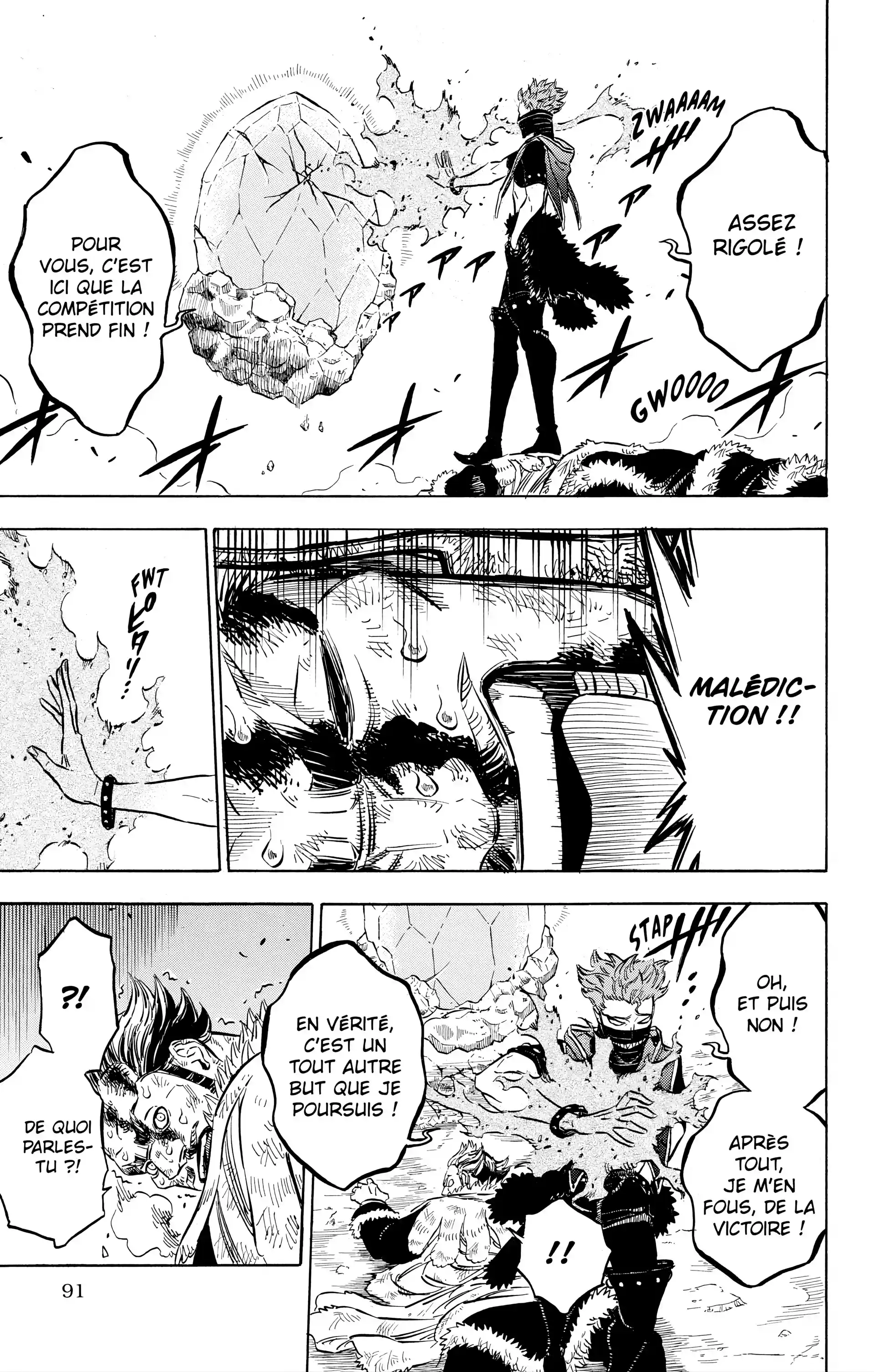 Read Black Clover FR Manga Online