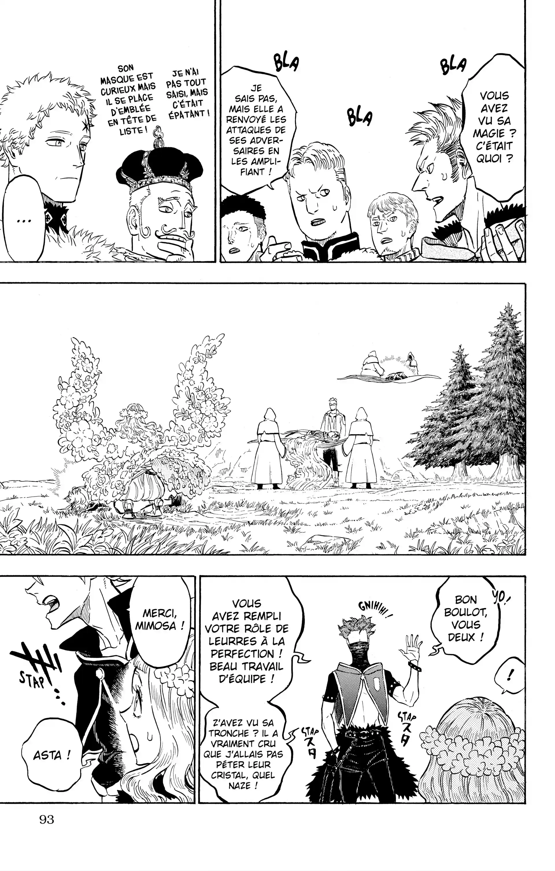 Read Black Clover FR Manga Online