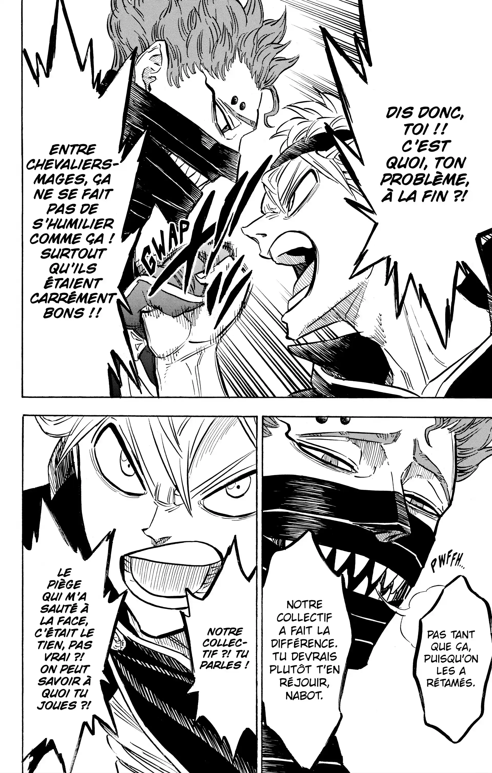 Read Black Clover FR Manga Online
