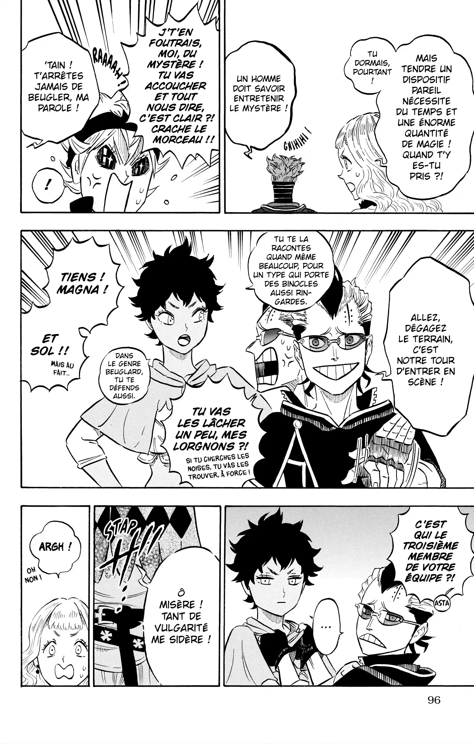 Read Black Clover FR Manga Online