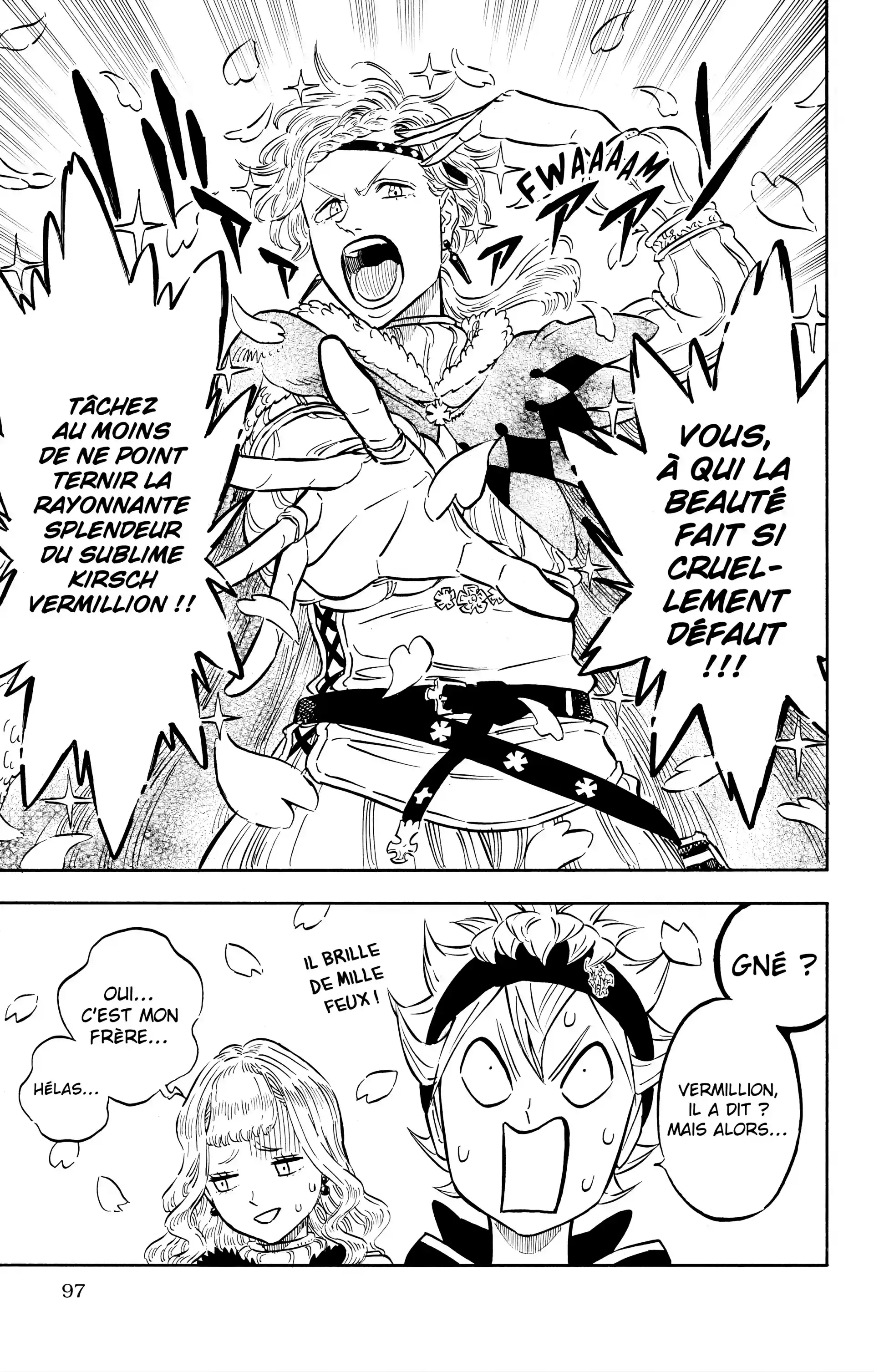 Read Black Clover FR Manga Online