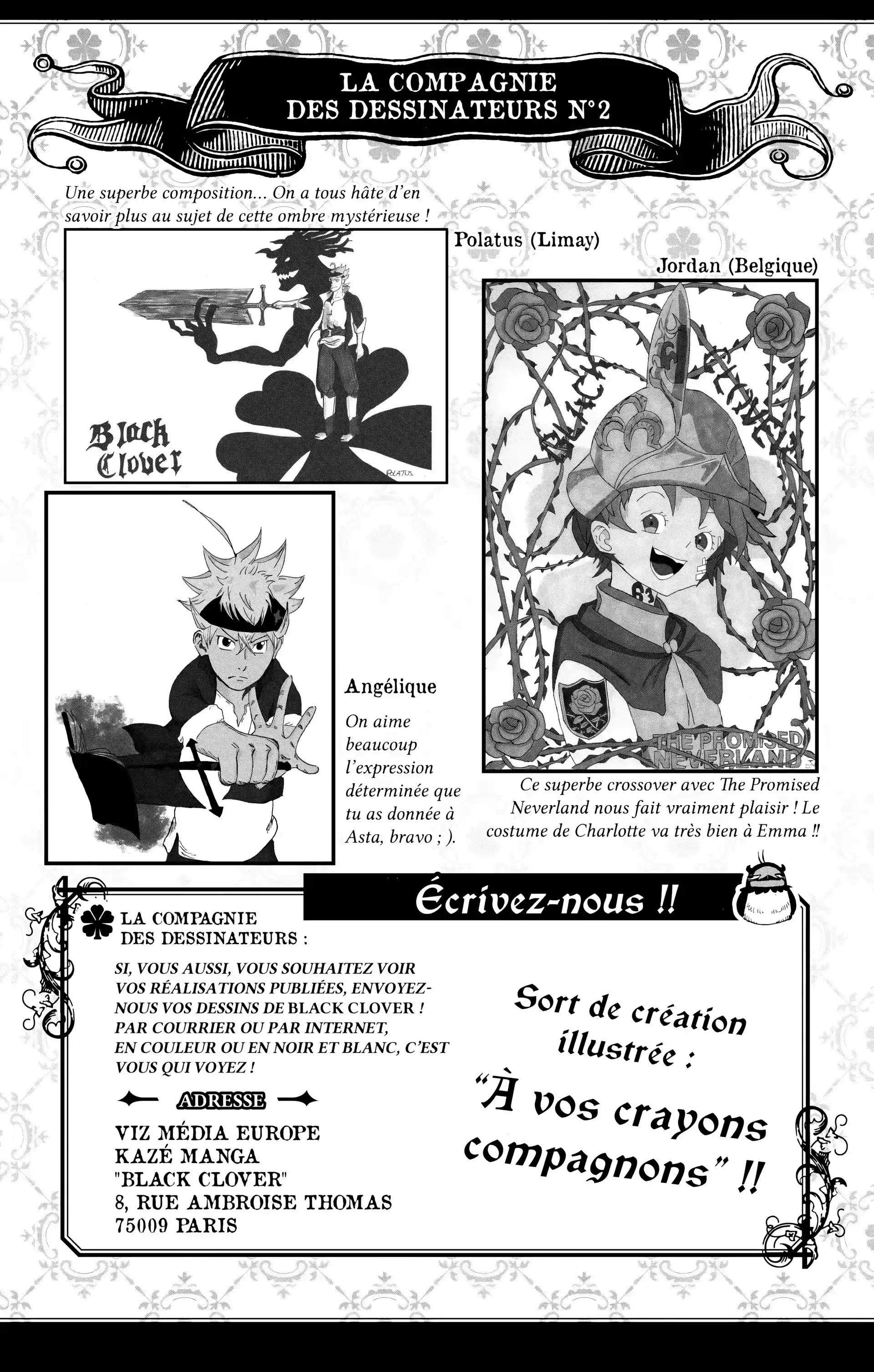 Read Black Clover FR Manga Online