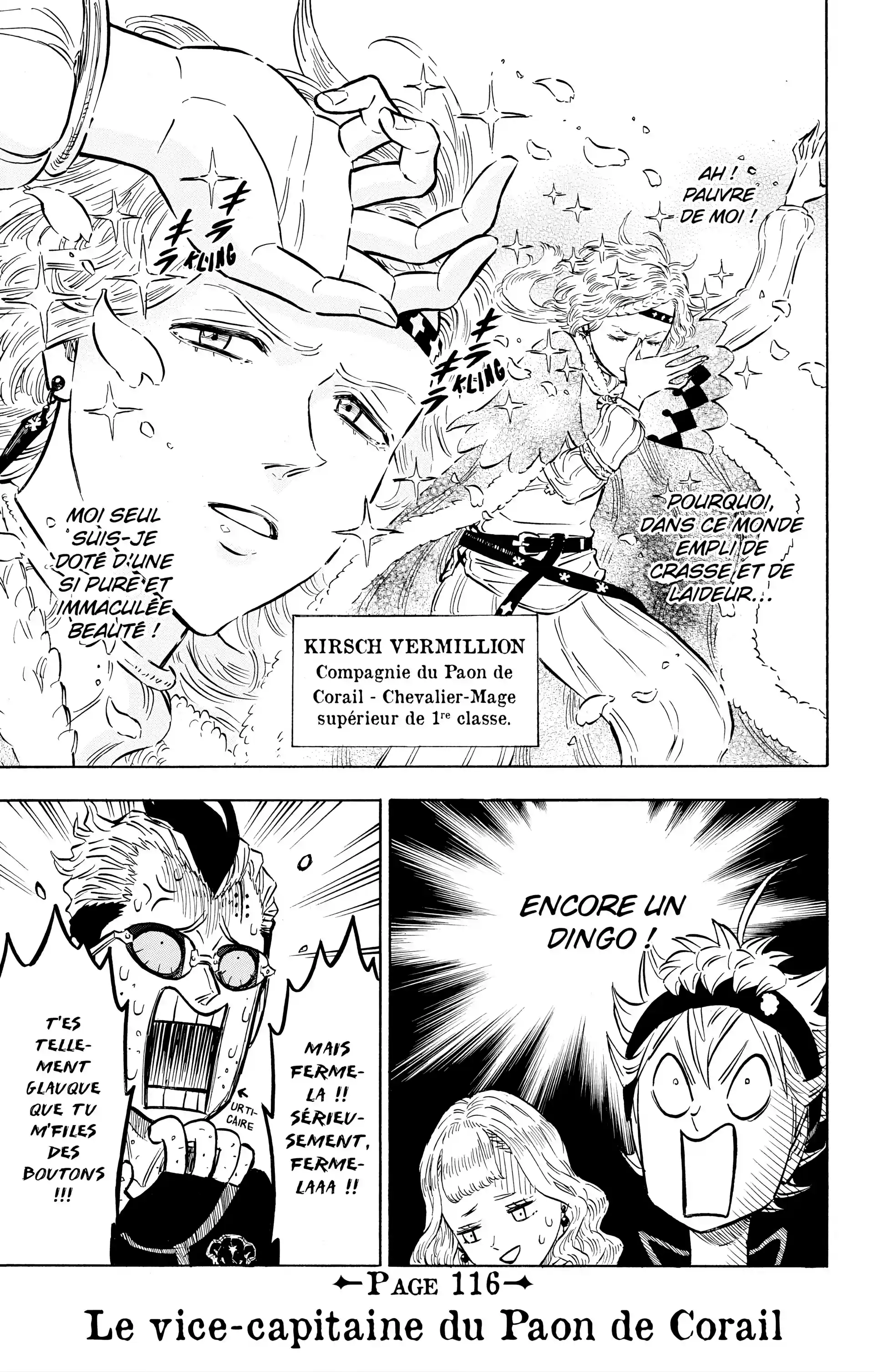 Read Black Clover FR Manga Online