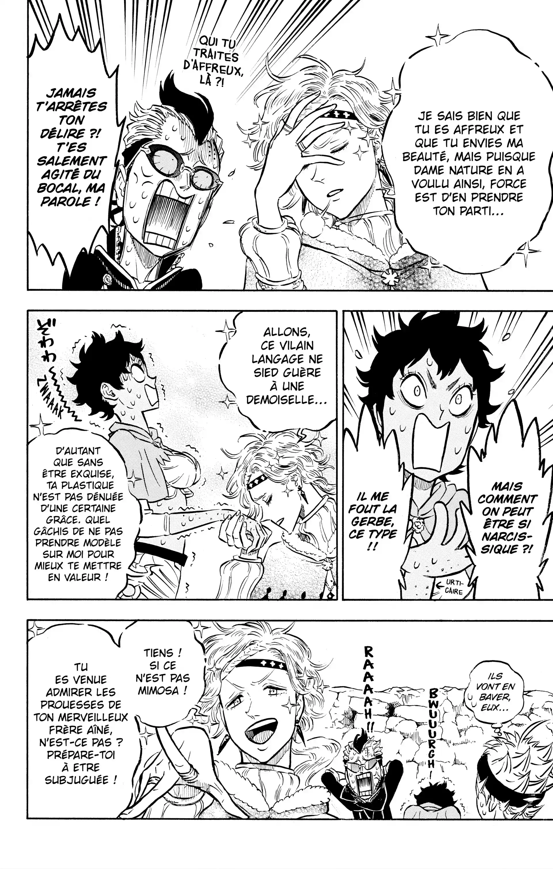 Read Black Clover FR Manga Online