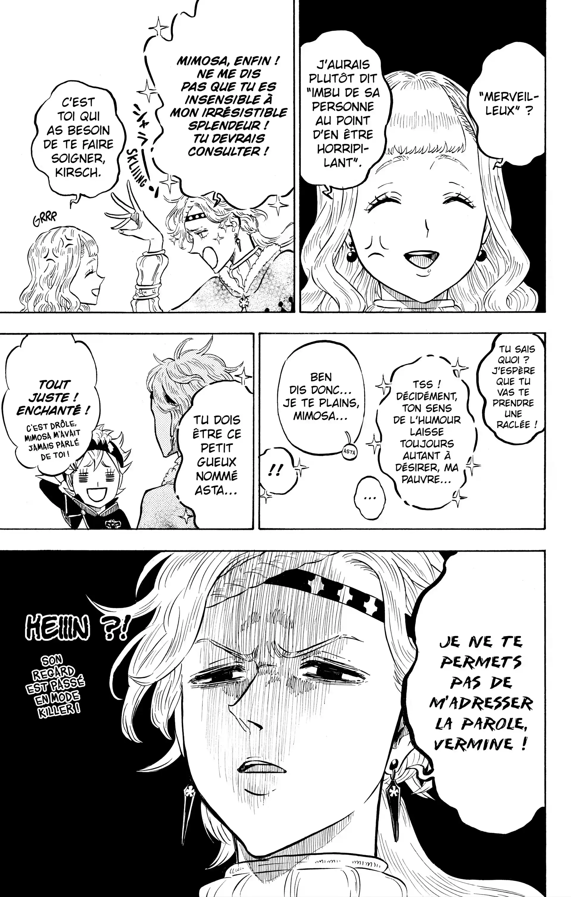 Read Black Clover FR Manga Online
