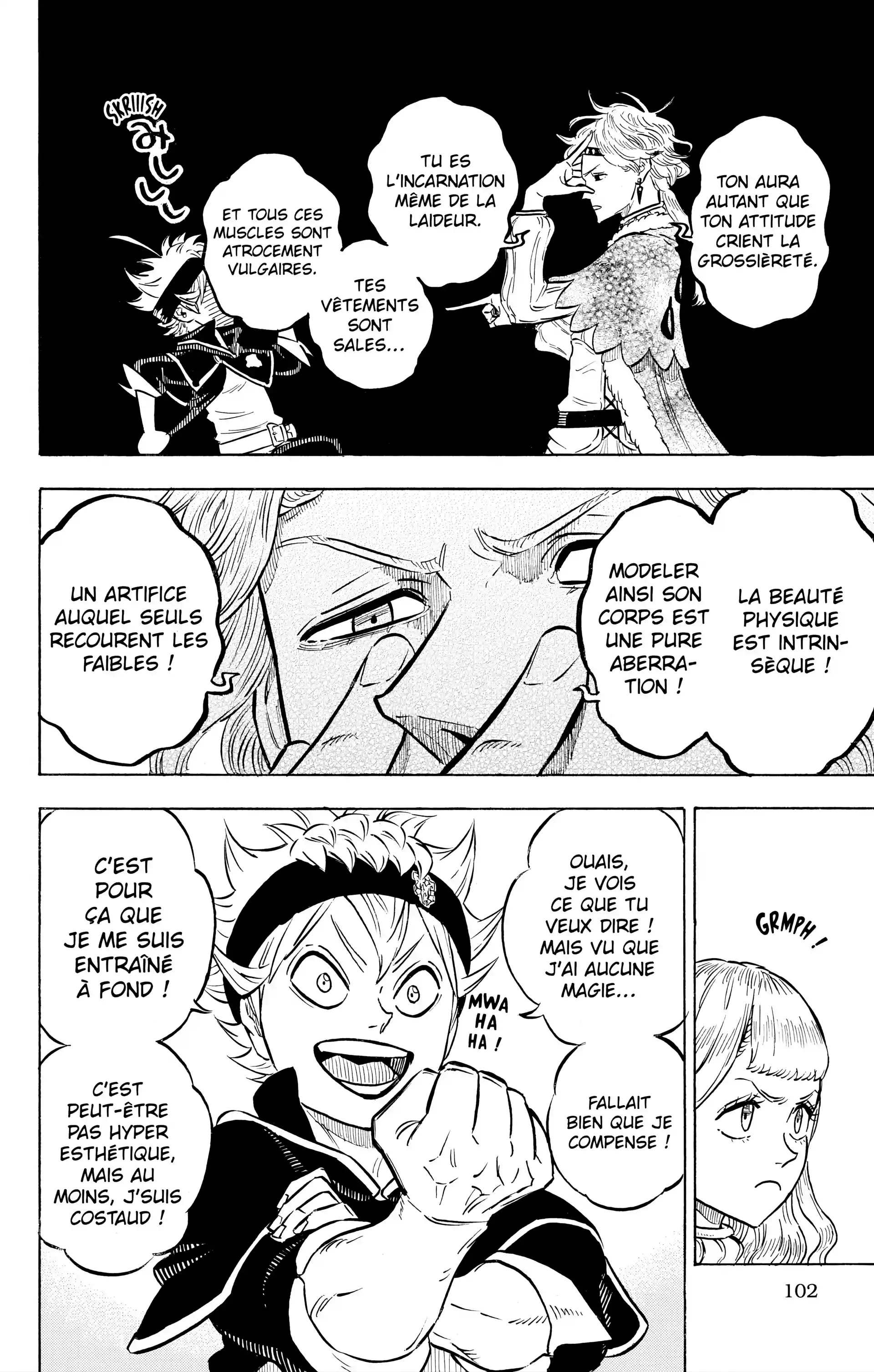 Read Black Clover FR Manga Online