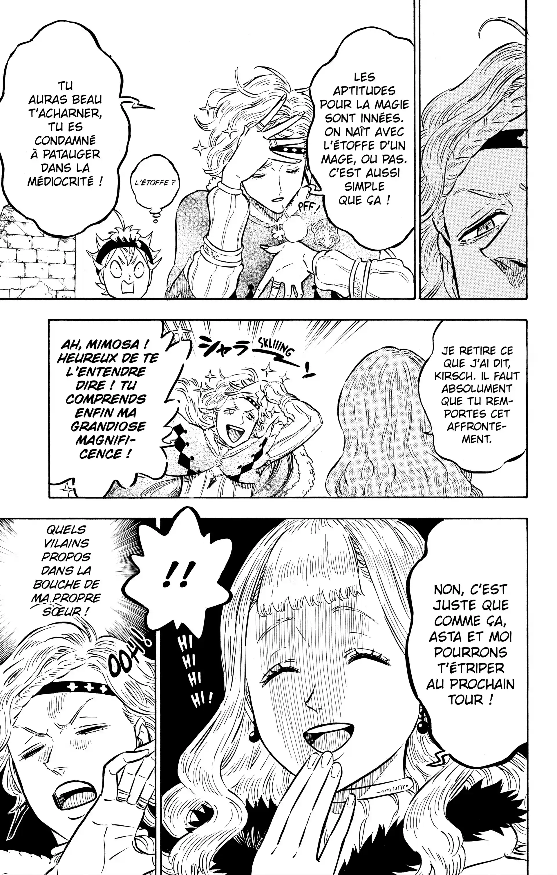 Read Black Clover FR Manga Online