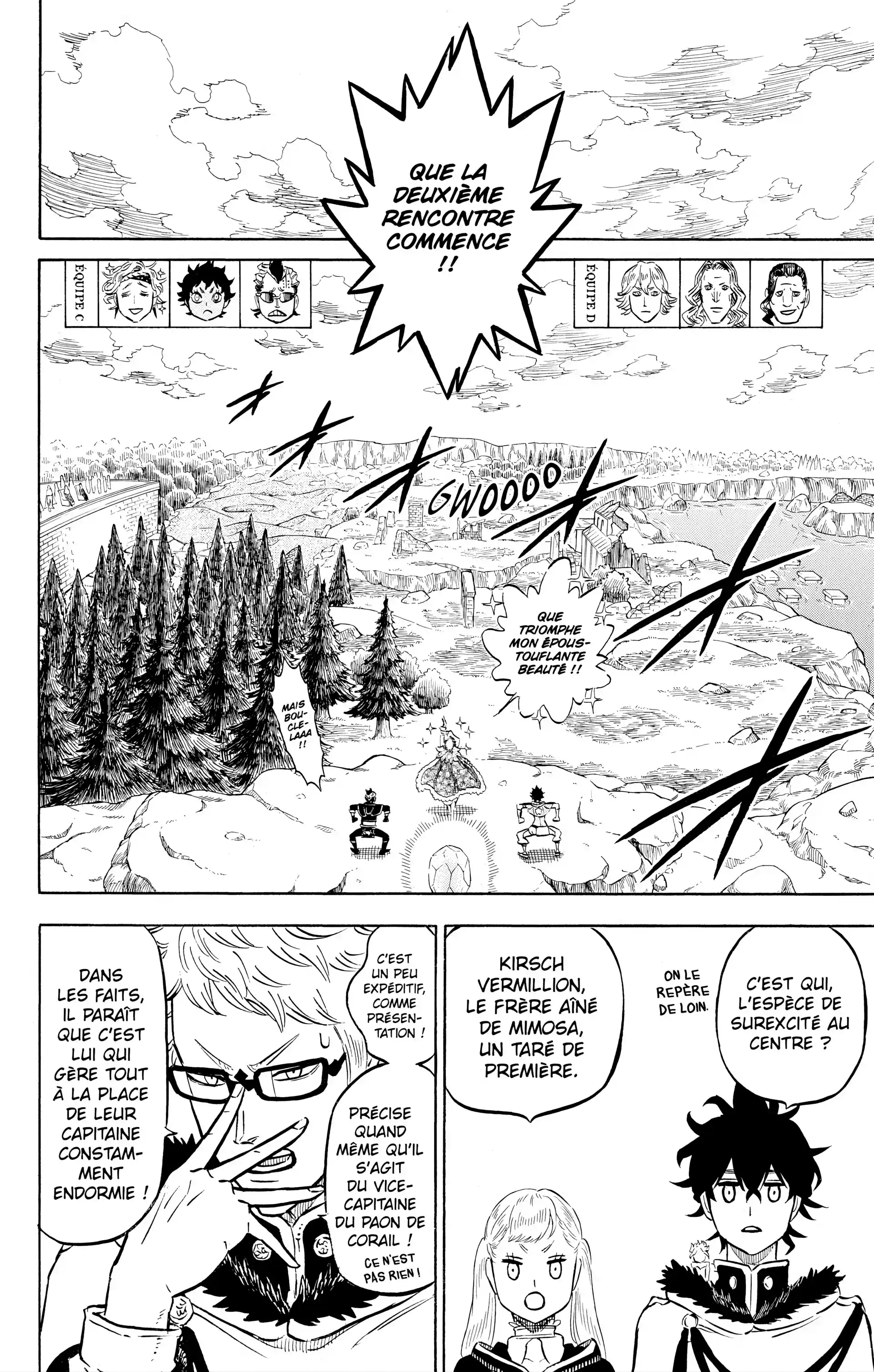 Read Black Clover FR Manga Online