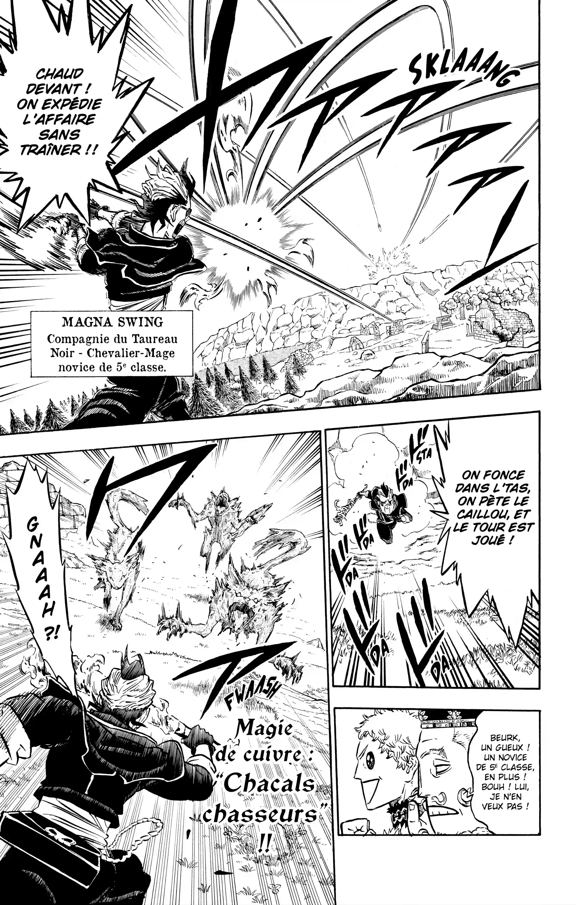 Read Black Clover FR Manga Online