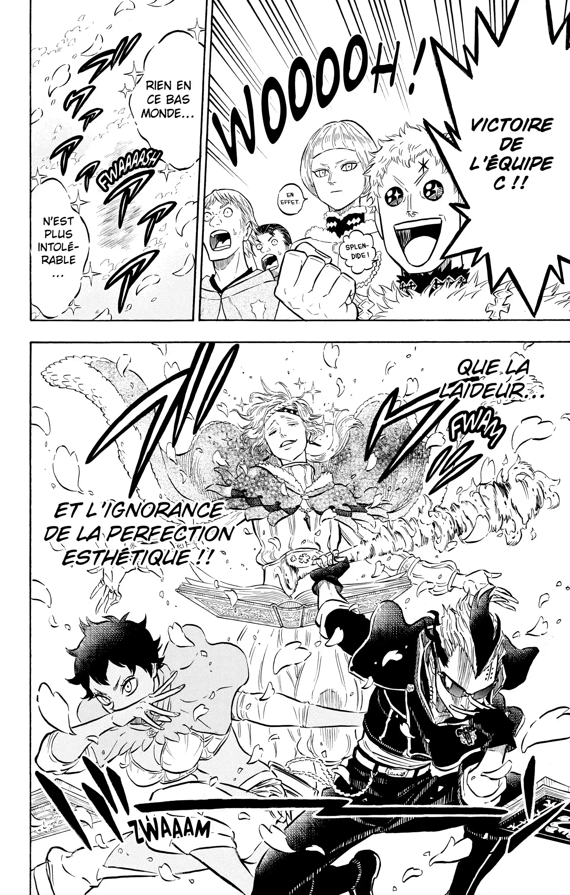 Read Black Clover FR Manga Online