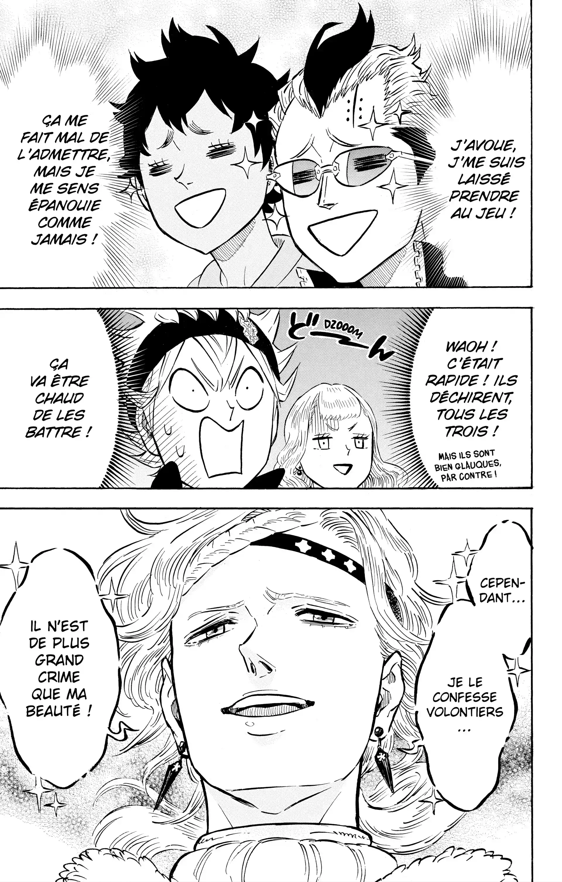 Read Black Clover FR Manga Online